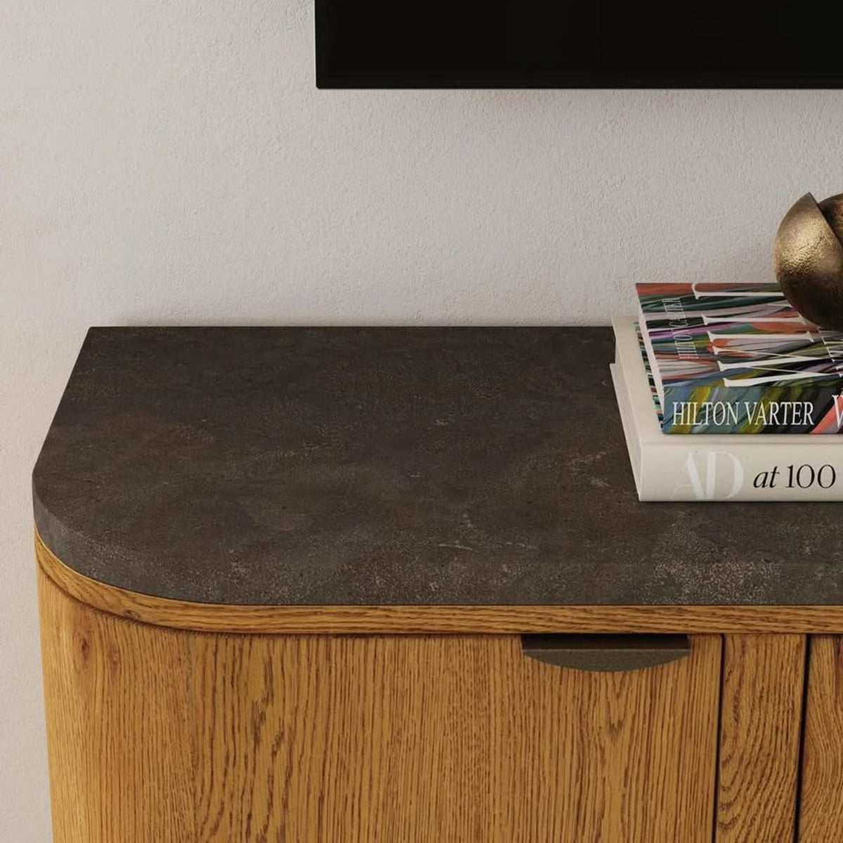 Flexsteel Eclipse TV Stand Console | New Open Box