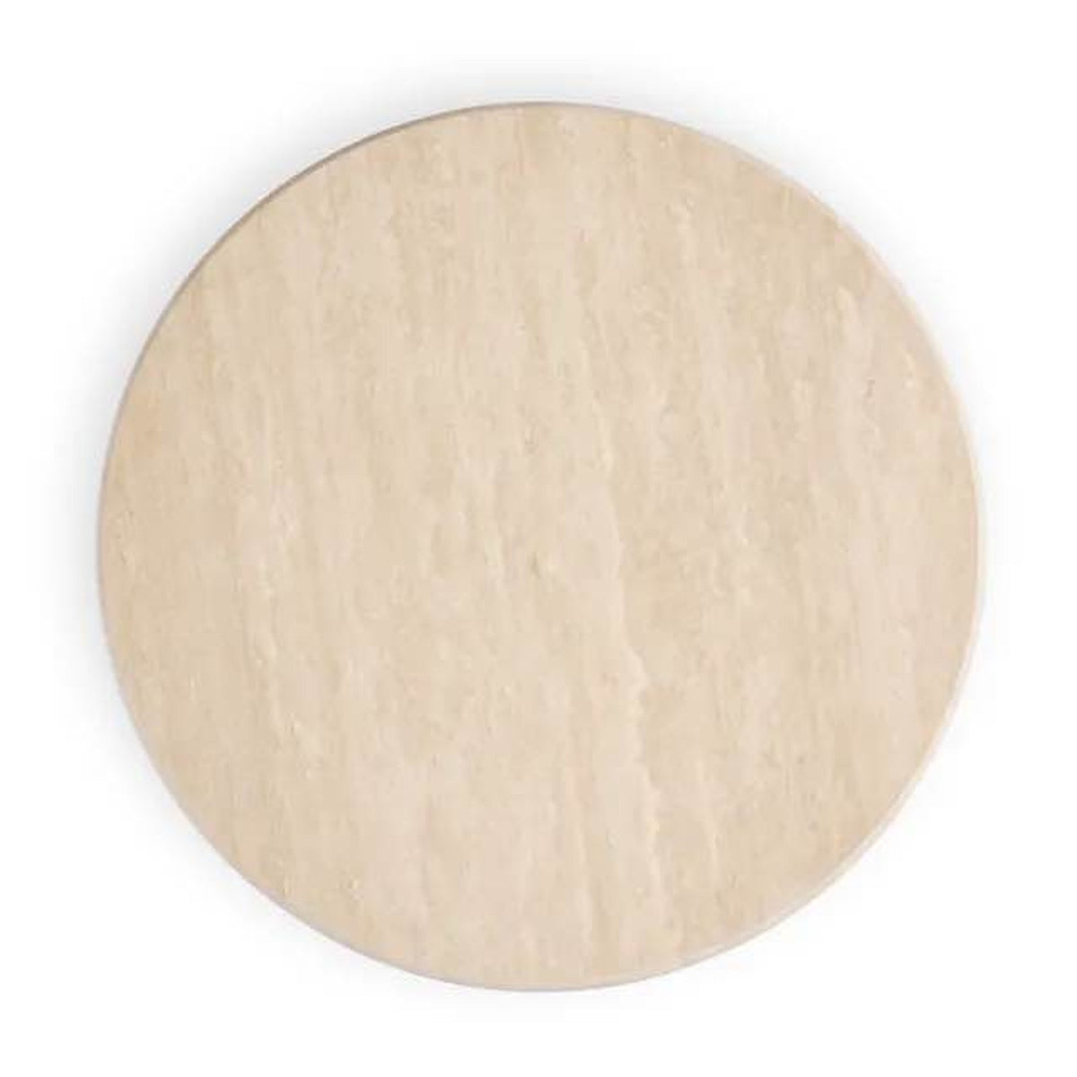 Travertine Side Table – Article Fiore – $299 Retail – New Open Box – Delivery Available