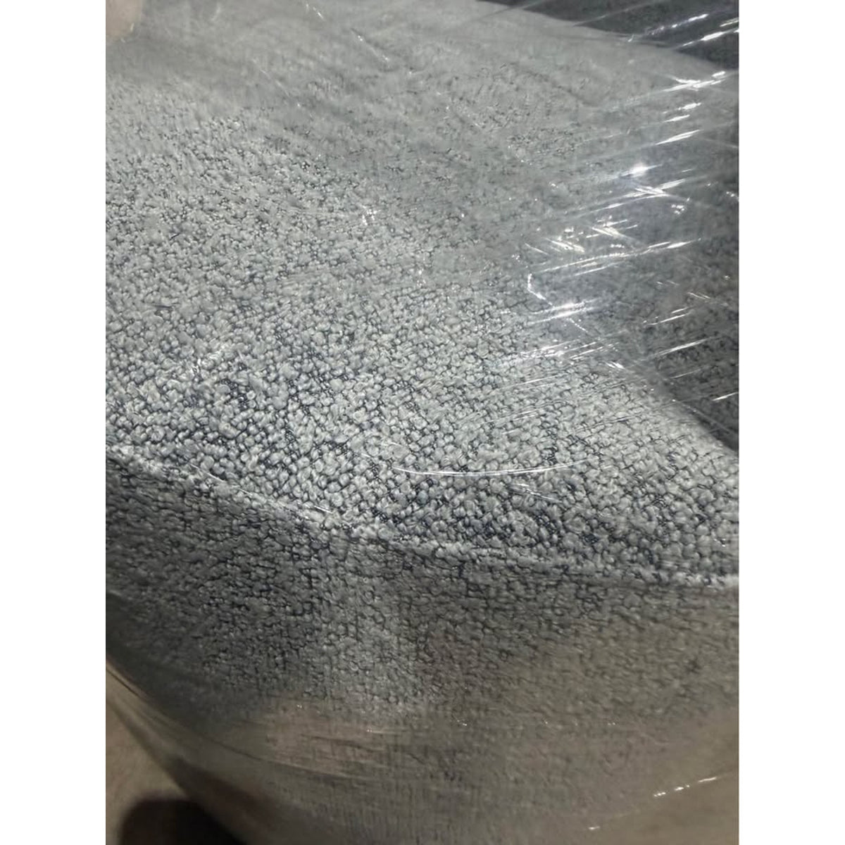 New 85” Modern Sofa – Light Gray Boucle – Retail $1,189 “open box” Wade Logan Brinae Delivery Avail