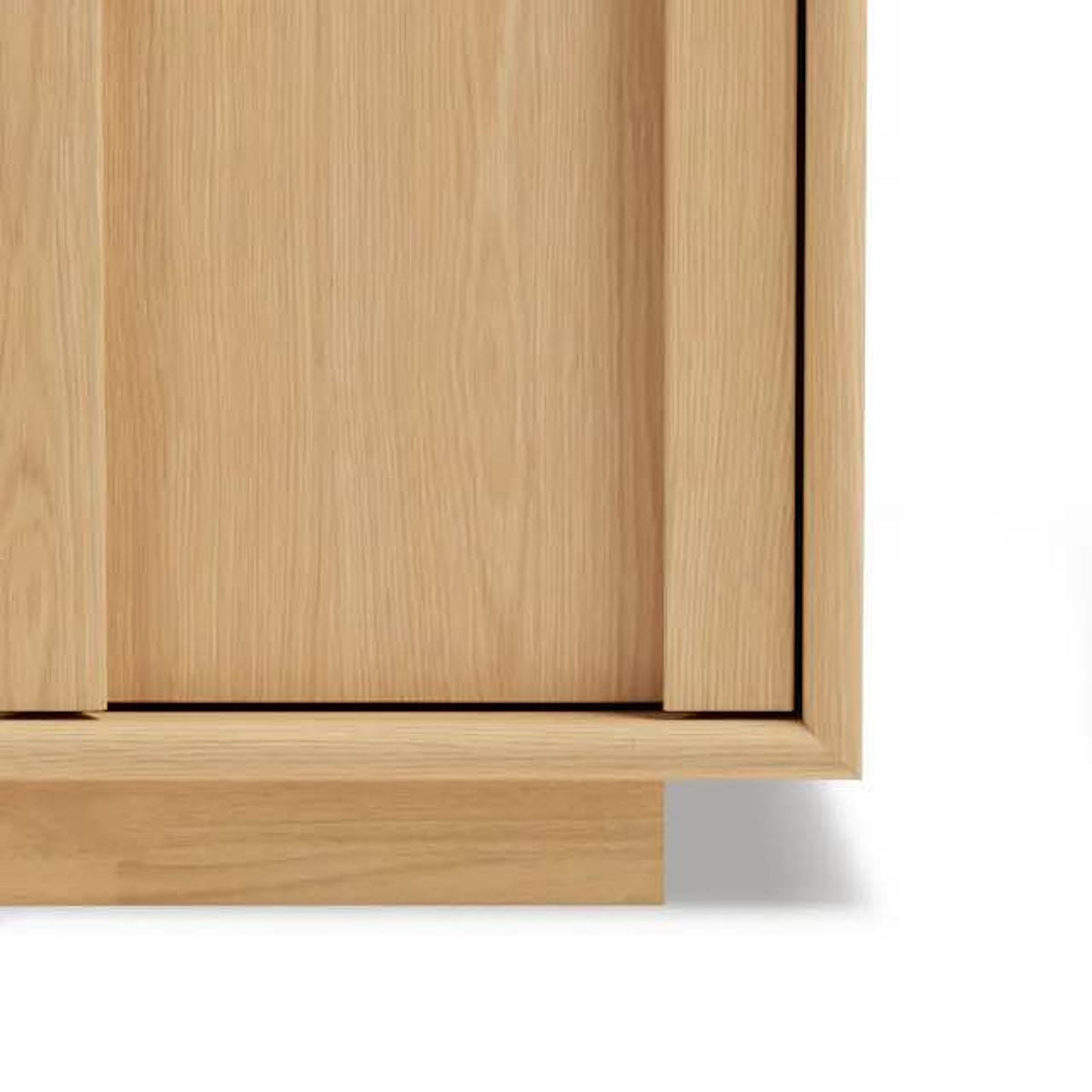 Article Prima 55.5” Media Unit – White Oak – $999 Retail – Delivery Available