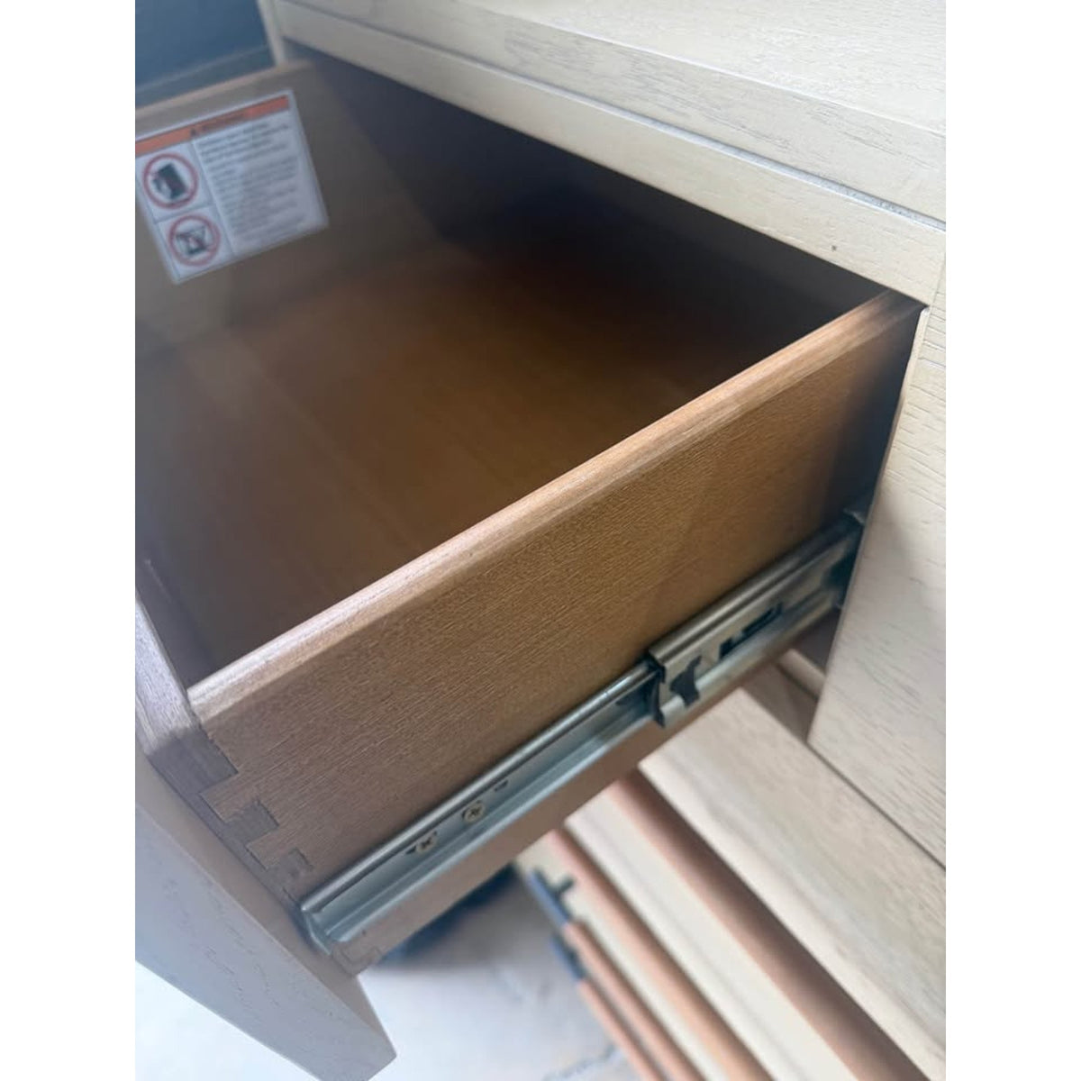 New Four Hands 6-Drawer Tall Dresser – $1,599 Retail – Yucca Oak - Open Box – Delivery Available