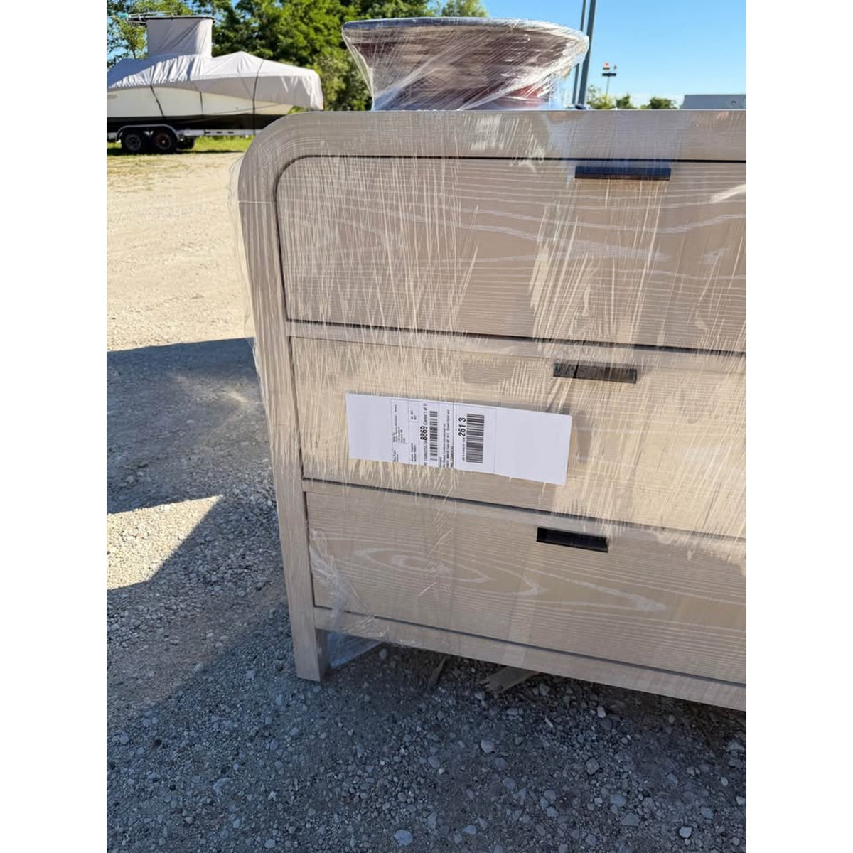 New Joss & Main Essie 68” 6-Drawer Dresser – Timber – $2,509 Retail – Delivery Available