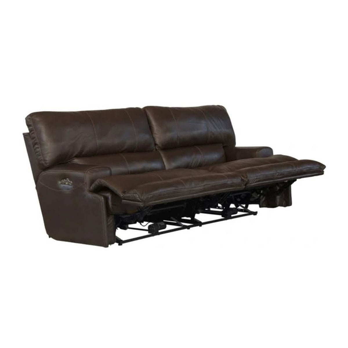 New Catnapper Wembley 93” Leather Power Reclining Sofa – $2,450 Retail – Delivery Available