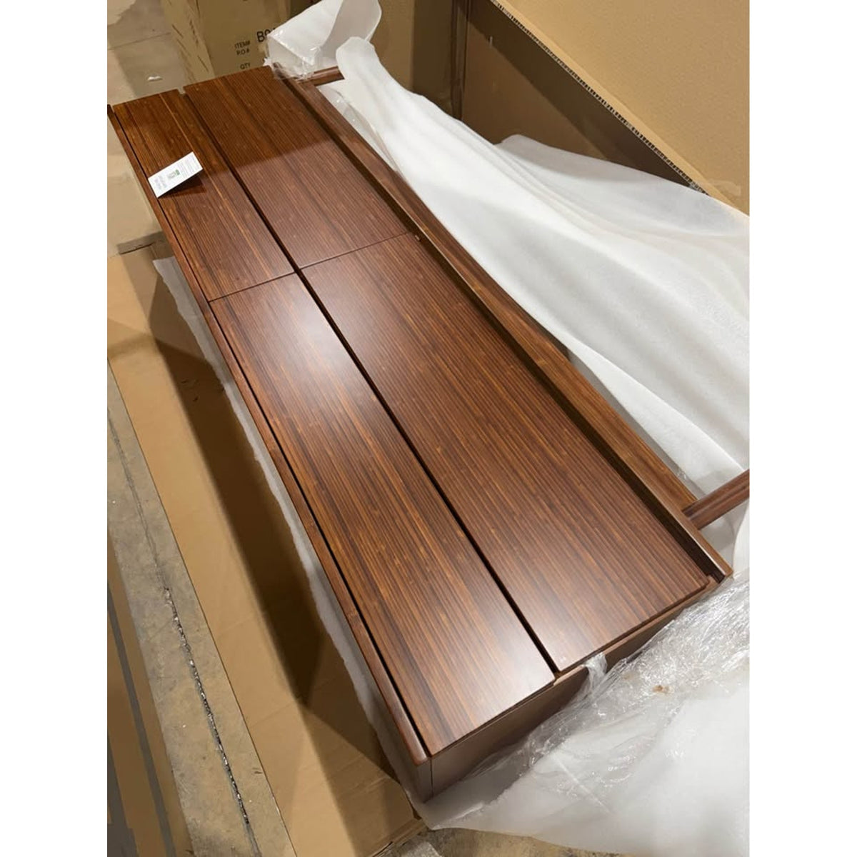 New AllModern Benicio 4 - Drawer Double Dresser Retail $2399 “open box” Delivery Available