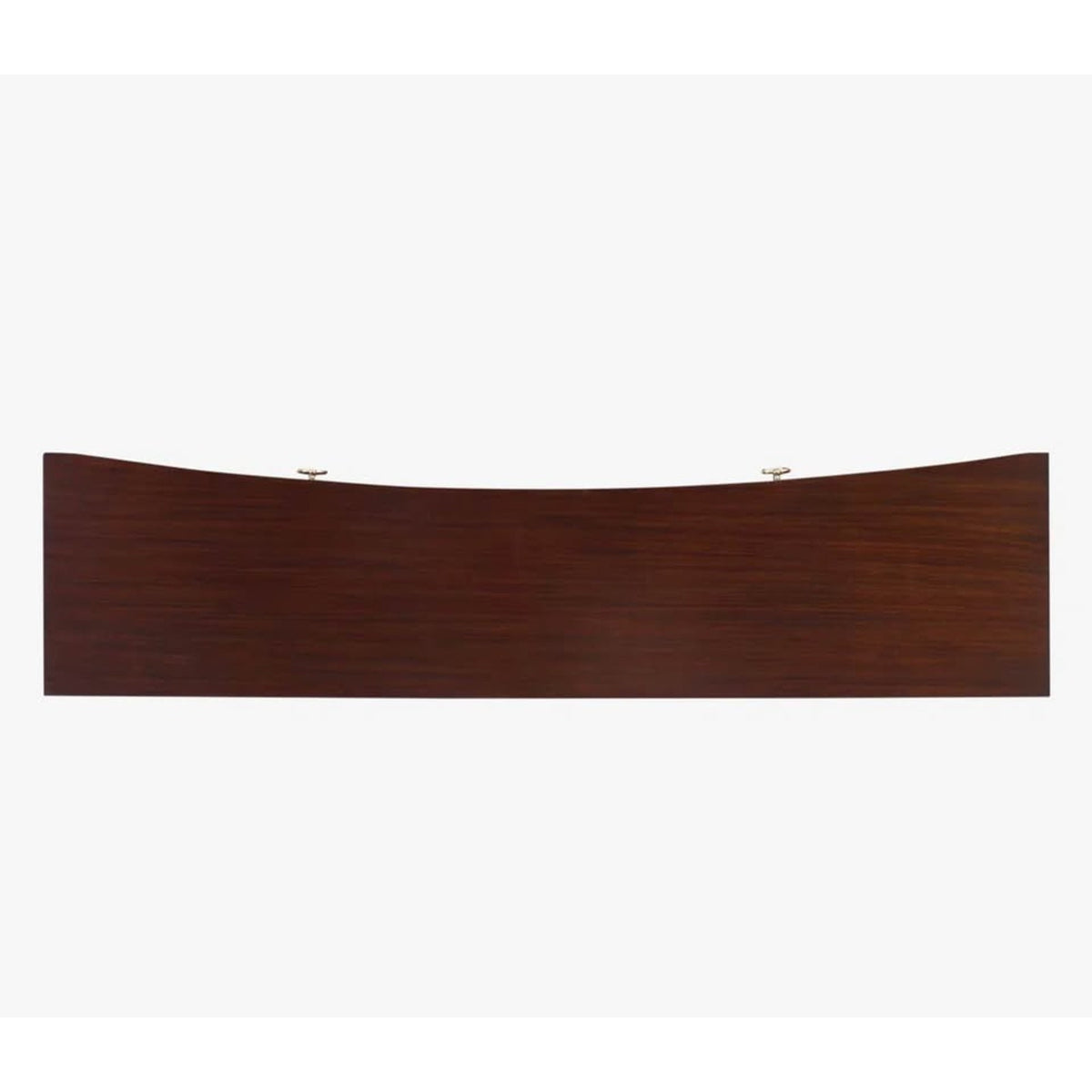 New Ambella Home Collection 60” Console Table - Walnut $3100 Retail “open box” Delivery Available