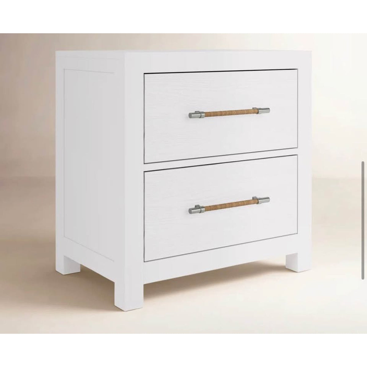 New Birch Lane Lana 2-Drawer Nightstand – Open Box – Delivery Available