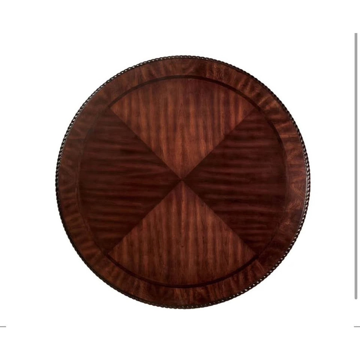 54” Round Pedestal Dining Table – $2,283 Retail – Delivery Available