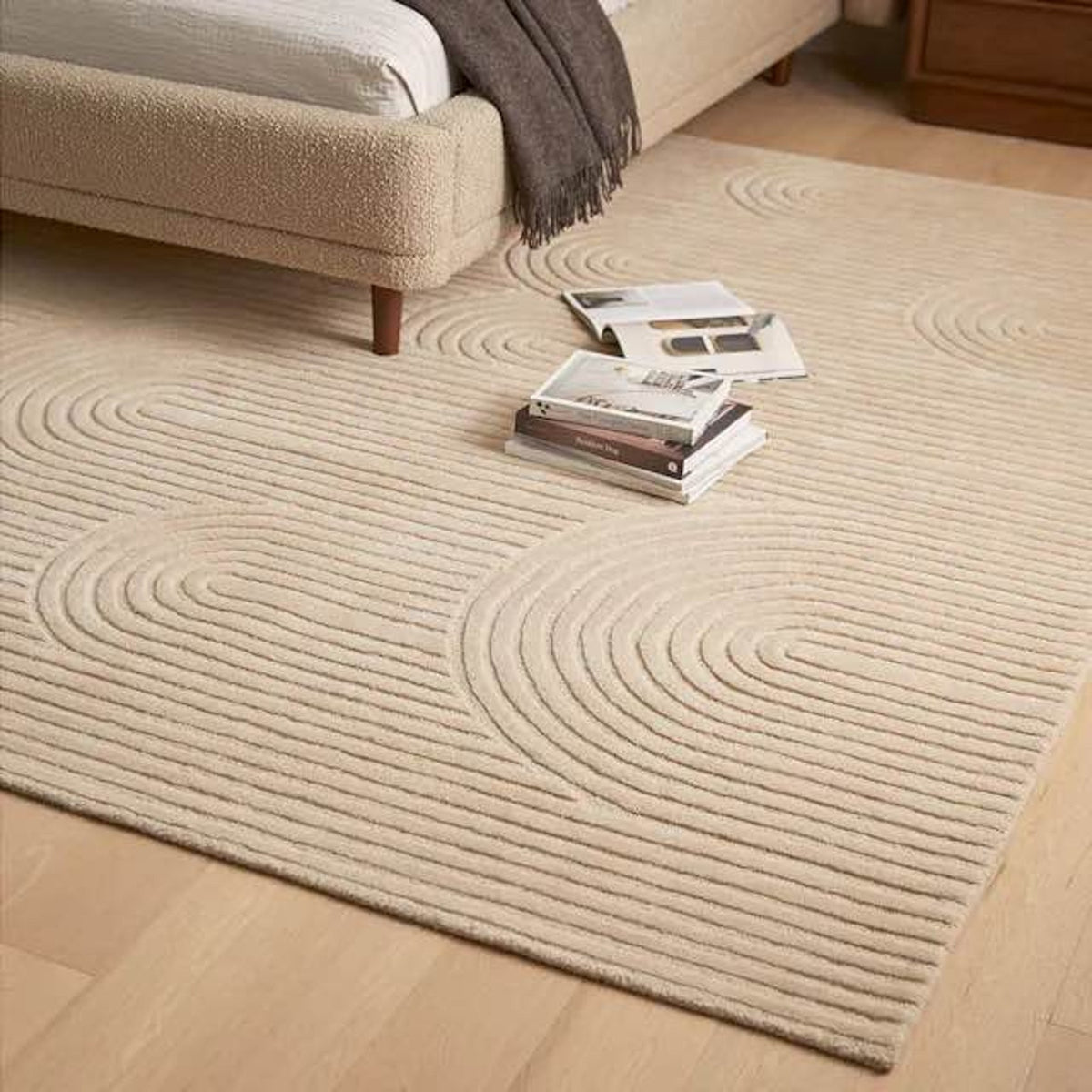 New 8’ x 10’ Wool Rug – Article Clem Arch Cream – $699 Retail – Open Box – Delivery Available