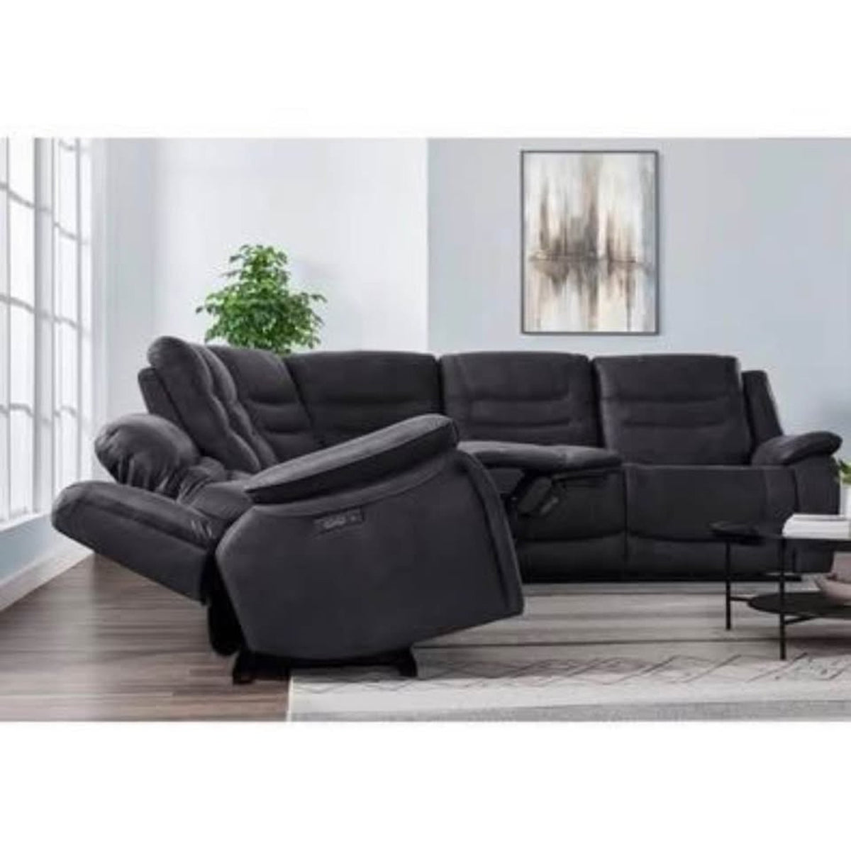 Costco Kelsee 6-Piece Power Reclining Sectional – Open Box – Delivery Available