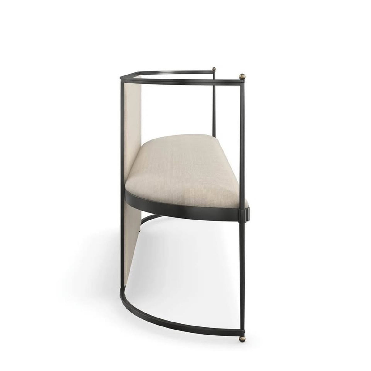 Caracole Toulouse 67” Upholstered Bench – New Open Box