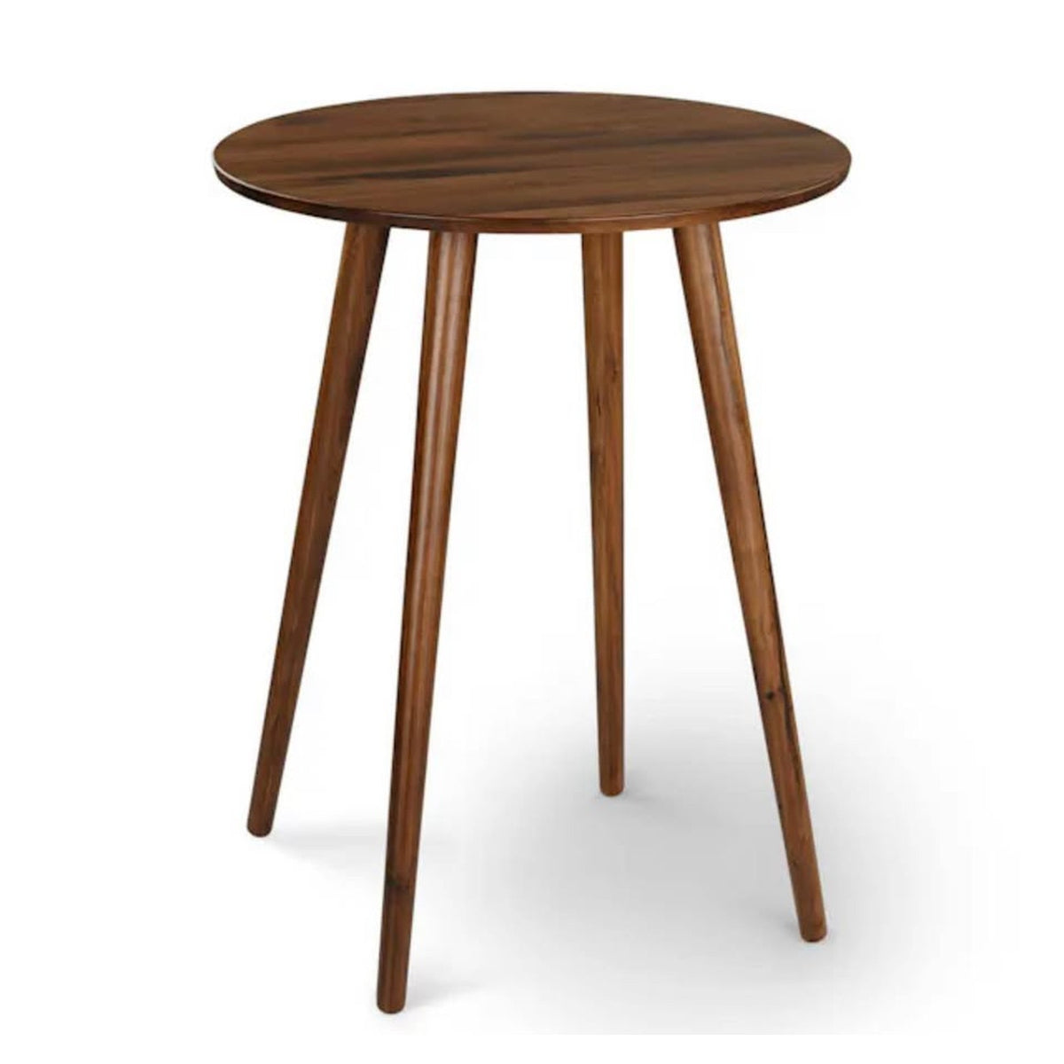 Article | Round Bar Table + 2 Swivel Bar Stools Bundle | Seno & Sede - Walnut & Mist Gray | Delivery