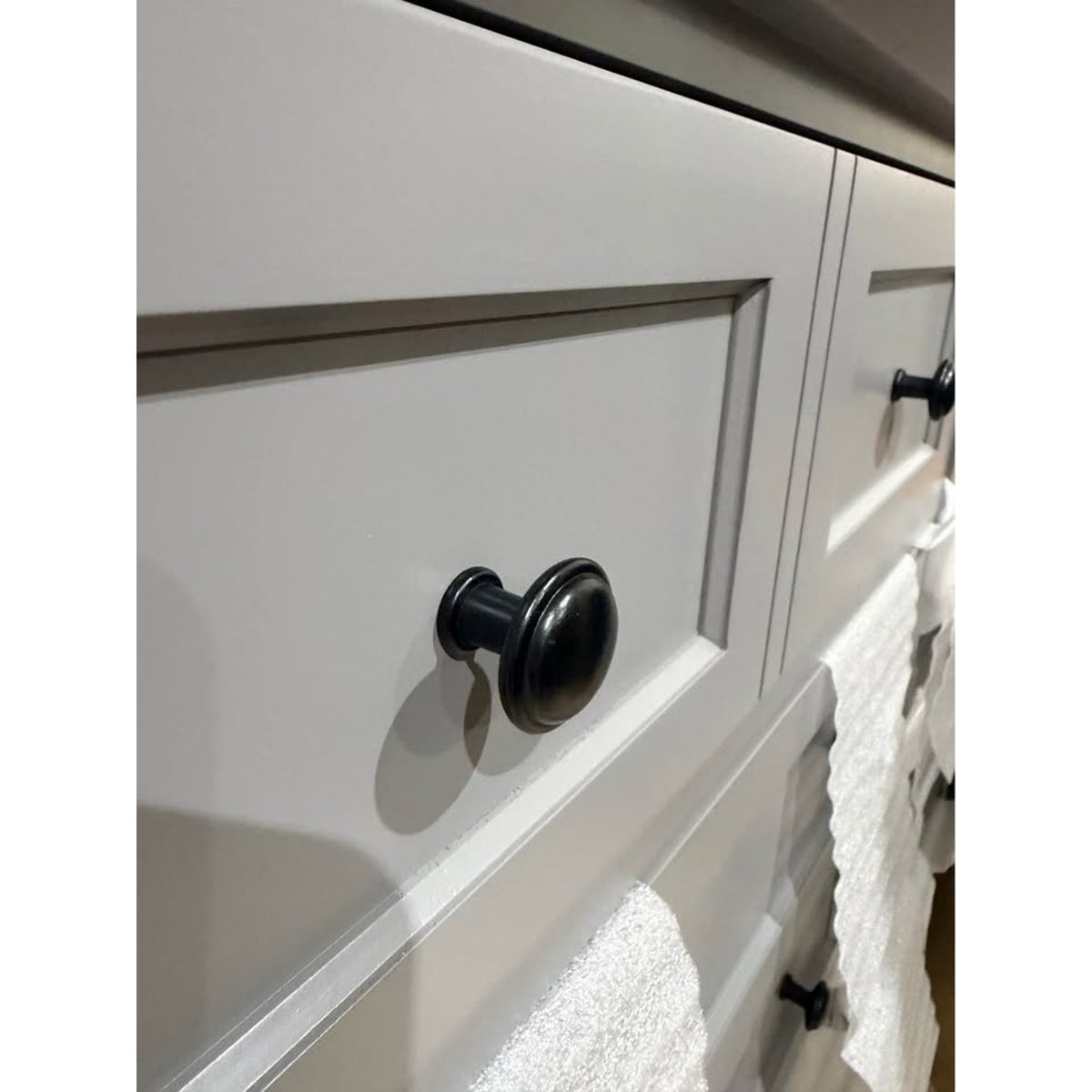 60” Gray 8-Drawer Solid Wood Dresser – New Open Box
