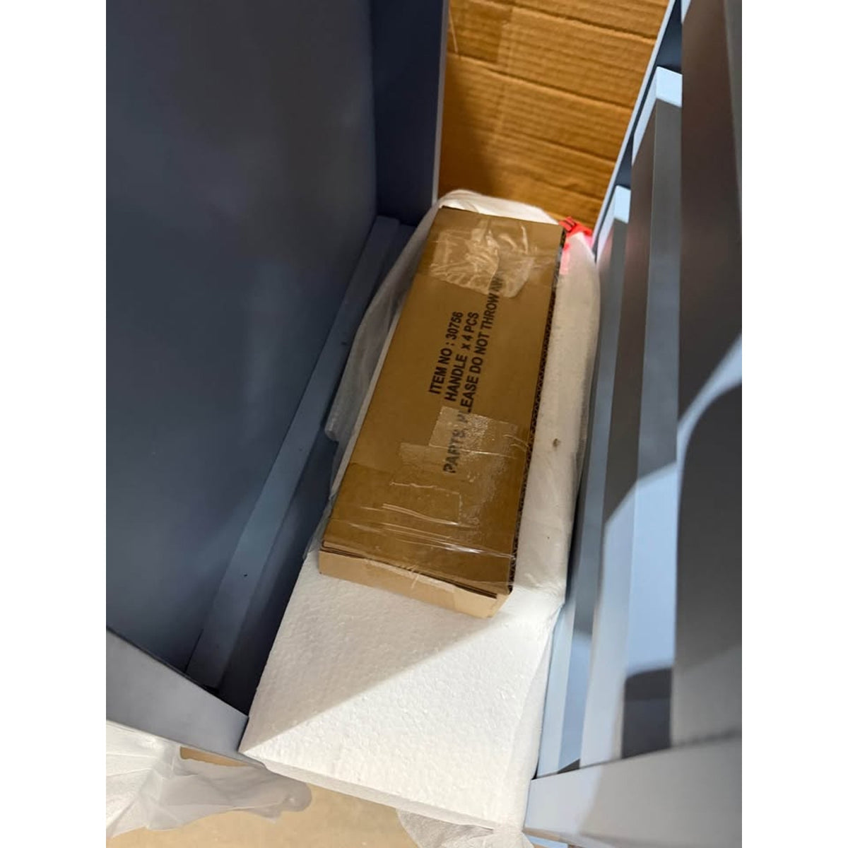 72” Blue 4-Door Server / Buffet | Retail $2,293 | NEW OPEN BOX | Delivery Available
