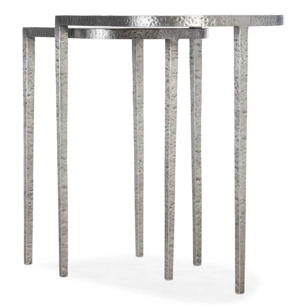 Chapman Metal Nesting Tables By Hooker Furniture $1199 Retail “open box” Delivery Available