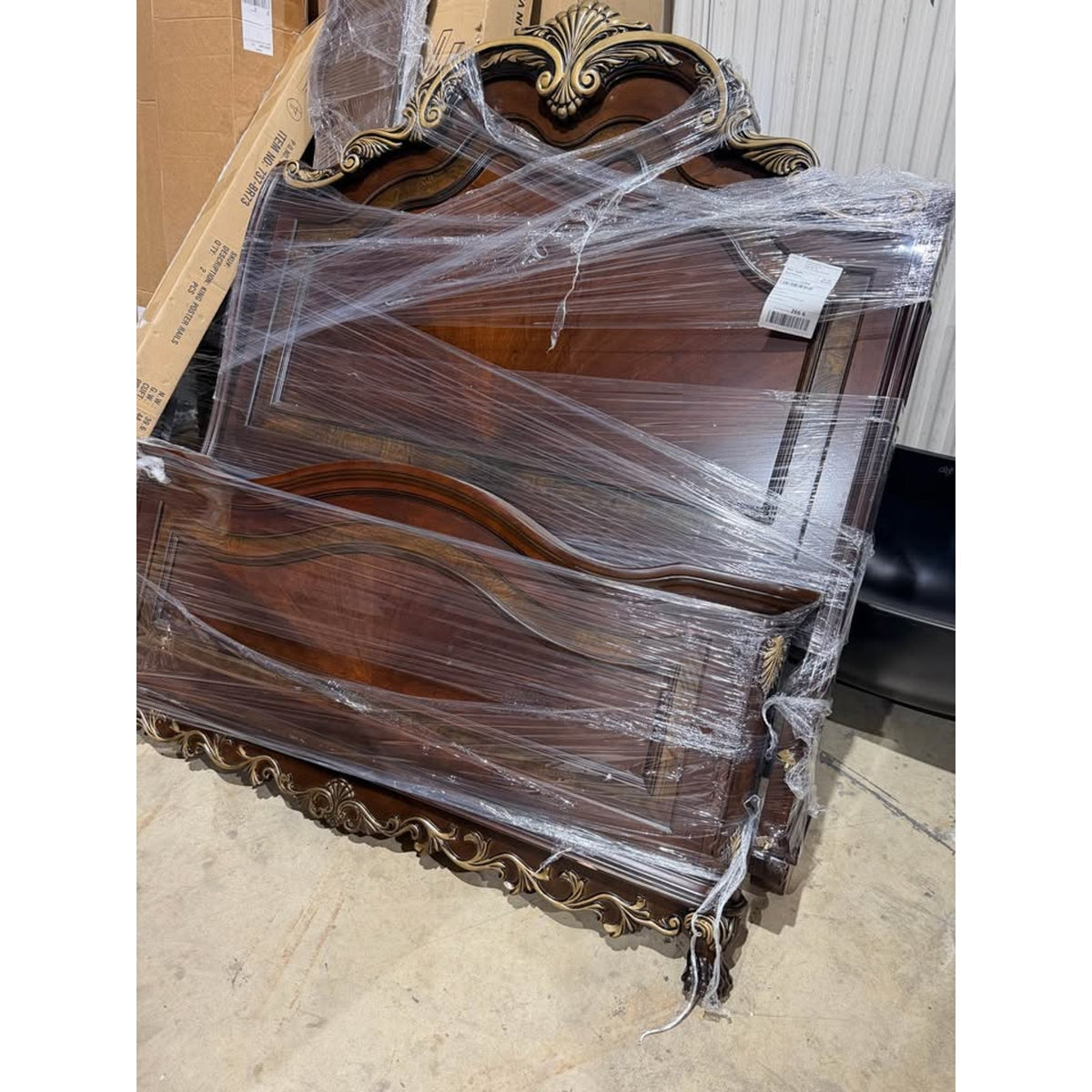 Homelegance Deryn Park Queen Sleigh Bed – New Open Box $1400 Retail - Delivery Available