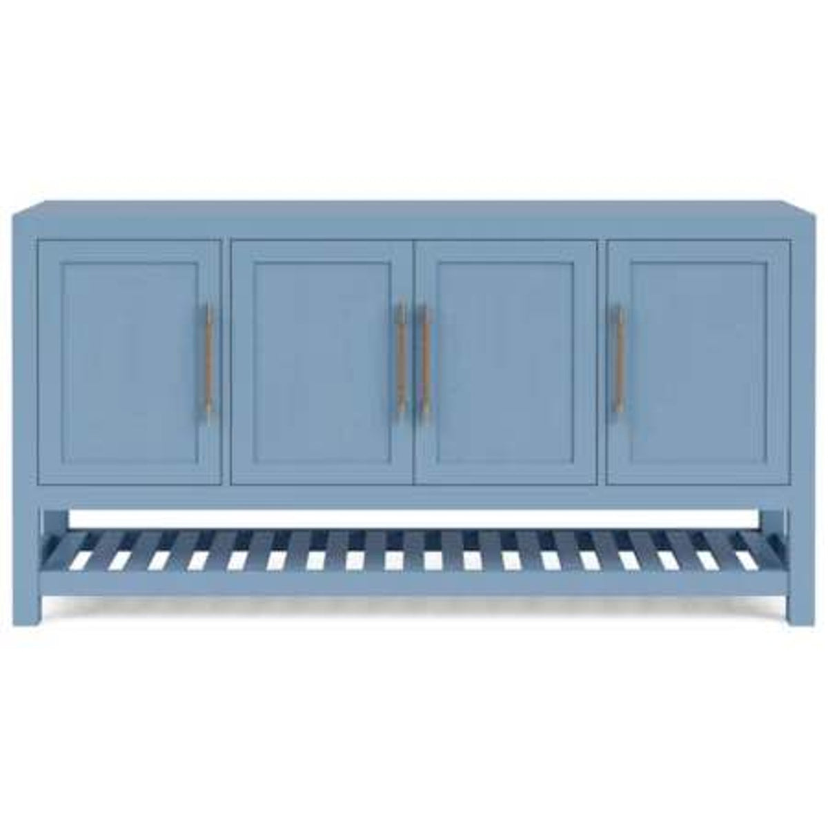 72” Blue 4-Door Server / Buffet | Retail $2,293 | NEW OPEN BOX | Delivery Available