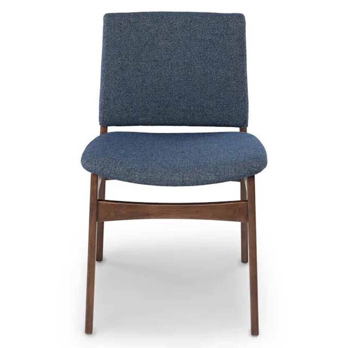 Article Nosh Dining Chairs – Walnut & Denim Blue