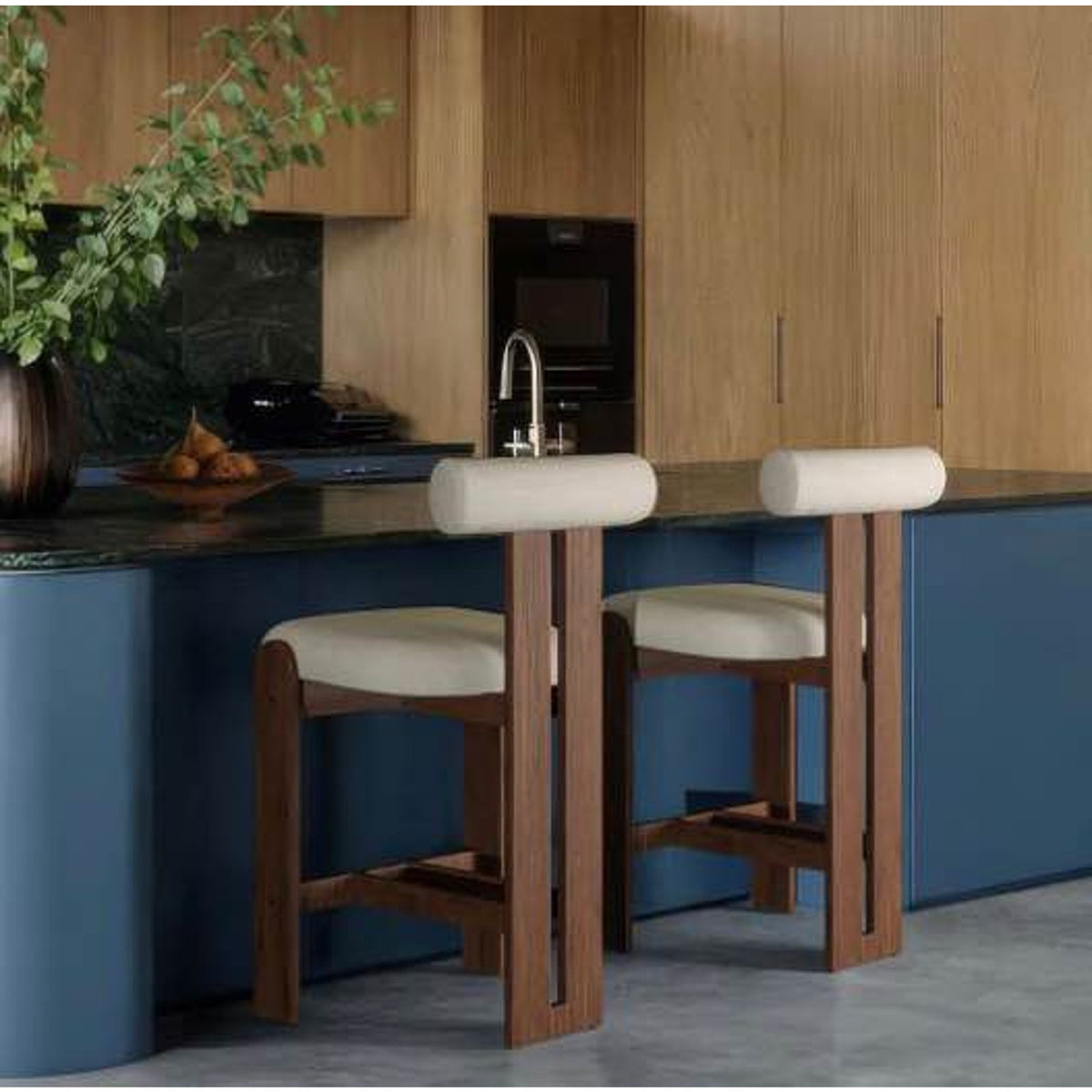 Rove Concepts Tola Counter Stool
Retail $492 each (2 Available) Delivery Available