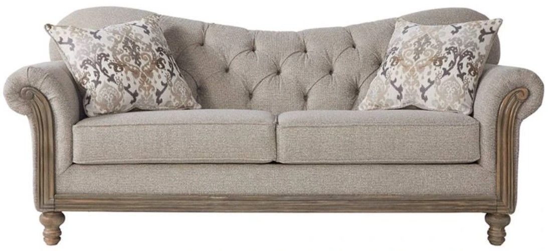 Hughes Furniture 8725S Sofa – Sandstone Oyster – New With Tags – Delivery Available