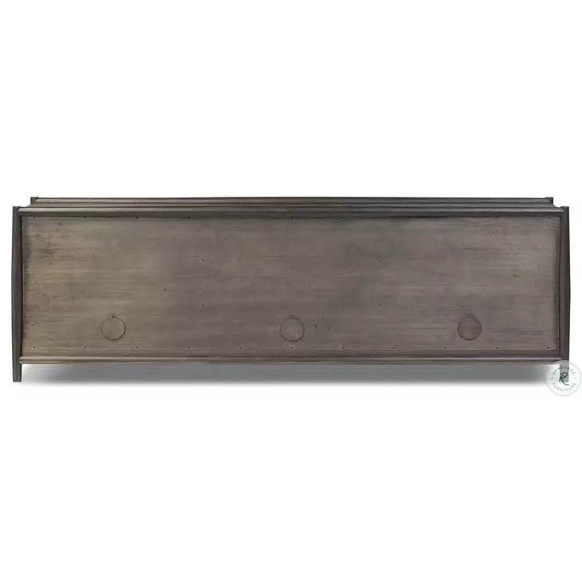 Four Hands Glenview 94” 6-Door Sideboard – Smoked Black – Retail $2,899 – Delivery Available