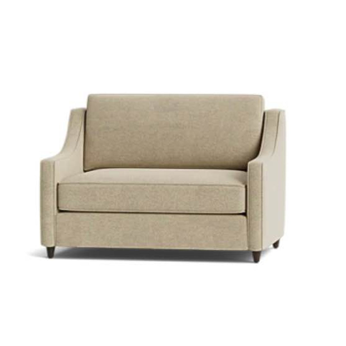 Joybird Brooks Twin Sleeper Sofa – Royale Sand | New Open Box | Save Big - Delivery Available