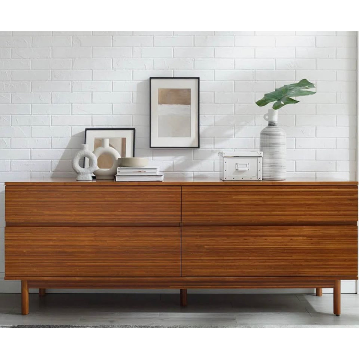 New AllModern Benicio 4 - Drawer Double Dresser Retail $2399 “open box” Delivery Available
