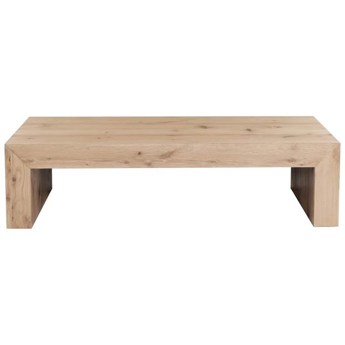 New Fairfield Chair Hudson 64” Reclaimed Wood Coffee Table – Retail $1,973 – Delivery Available