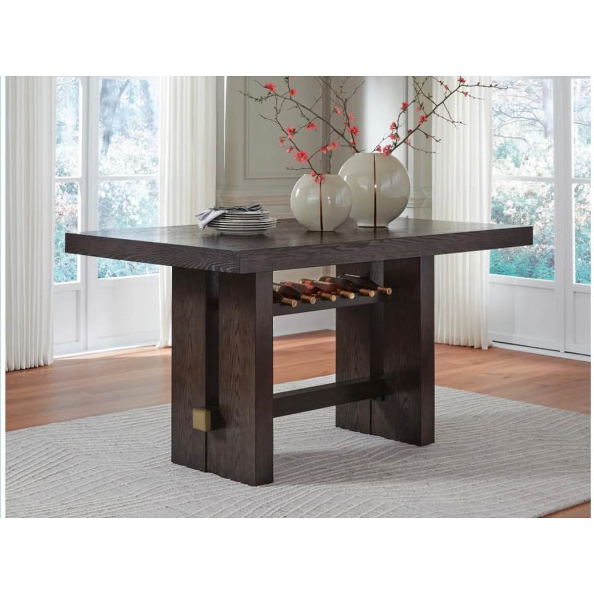 Ashley Signature Design Burkhaus Counter Height Dining Table | New Open Box | Retail $899+