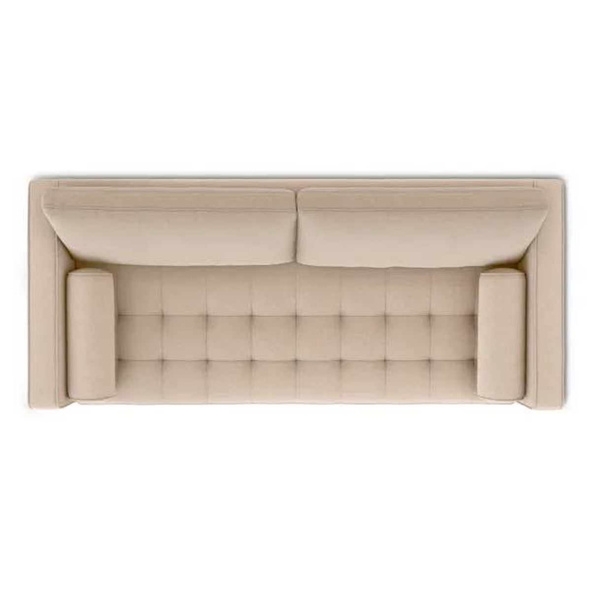 New Article Sven 88” Tufted Sofa Bed – Ratine Buff – $1,599 Retail – Open Box - Delivery Available