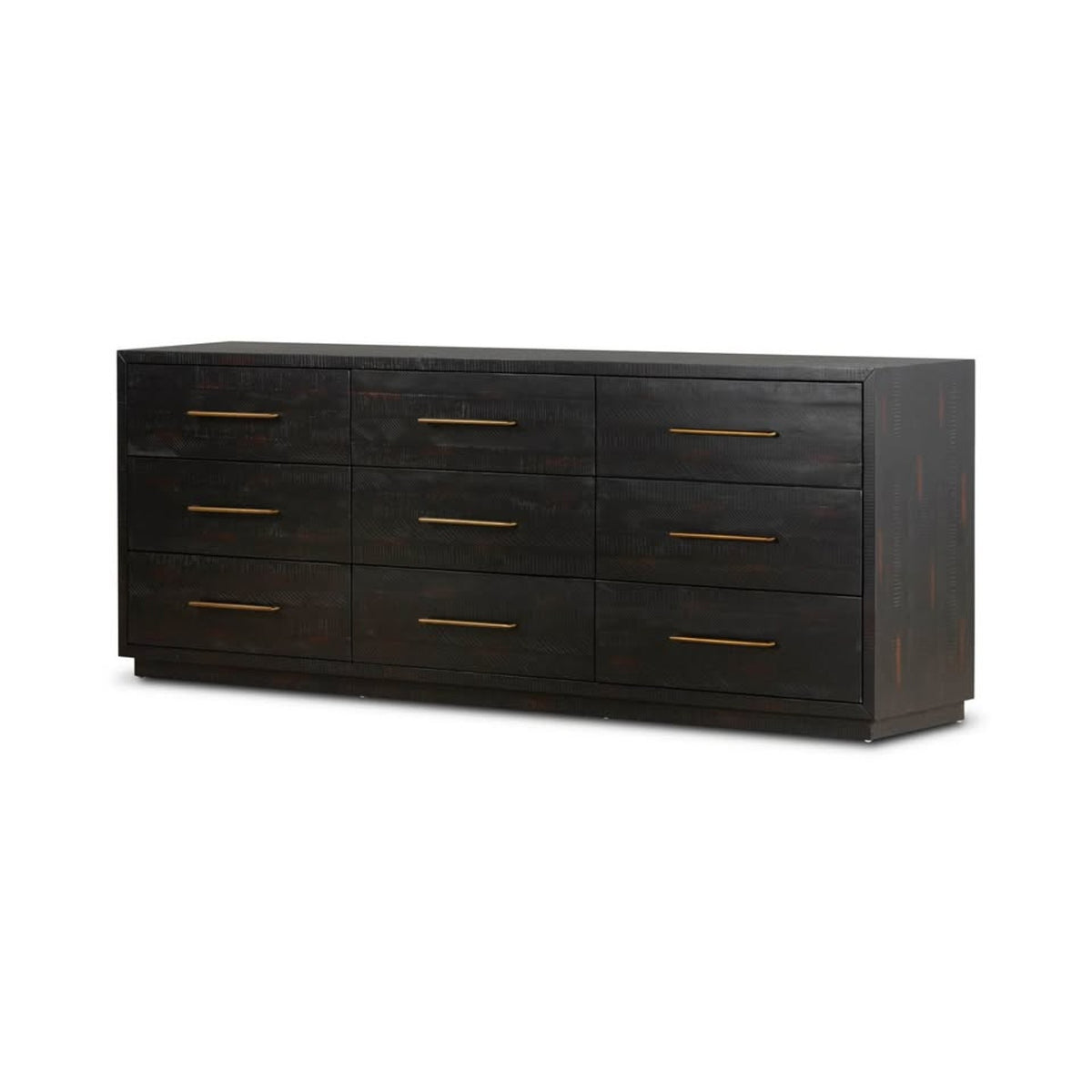 New Four Hands Suki 88” 9-Drawer Dresser – $2,599 Retail – Delivery Availablee