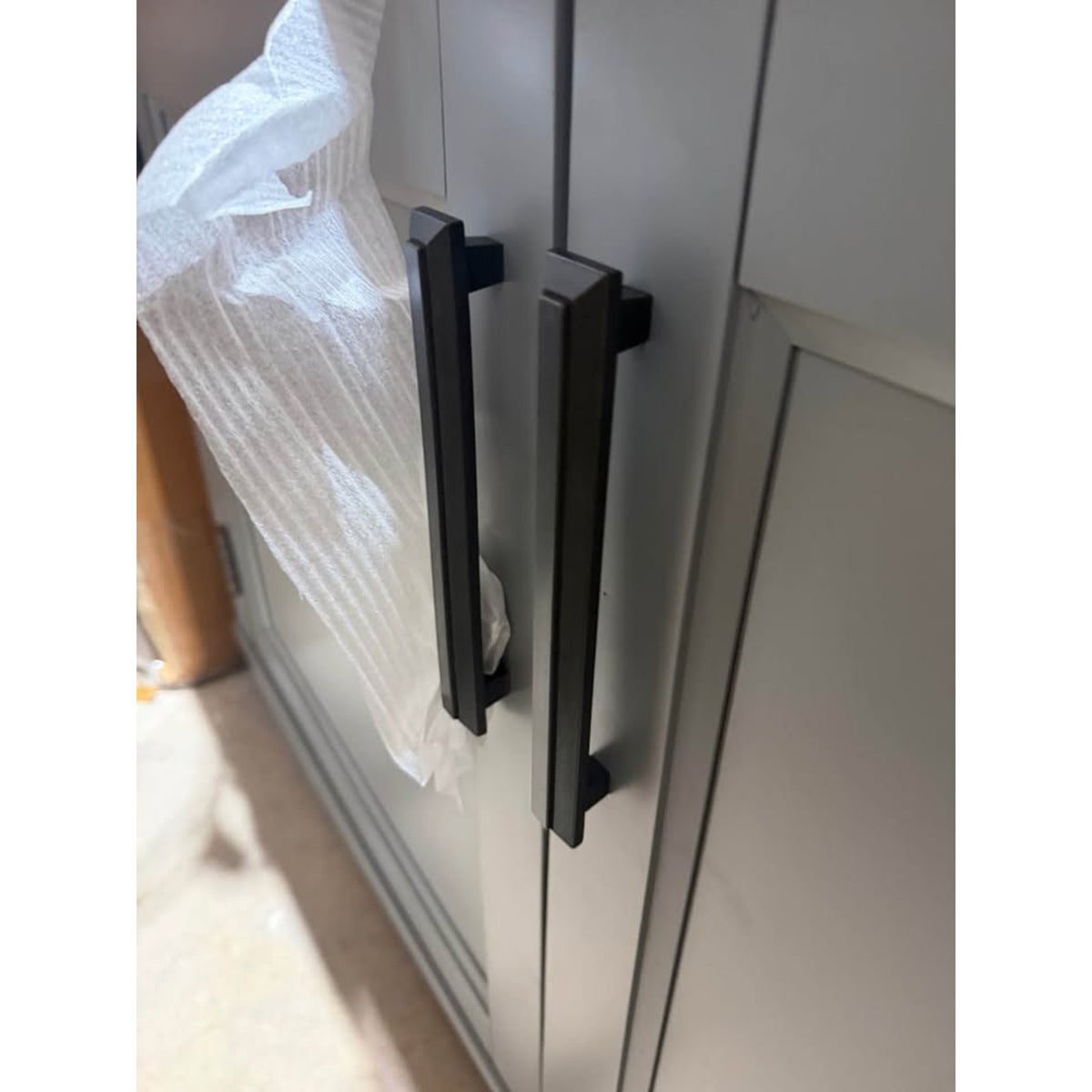 New Parker House Dove Gray Storage Cabinet or TV Stand - Retail $771 - Delivery Available