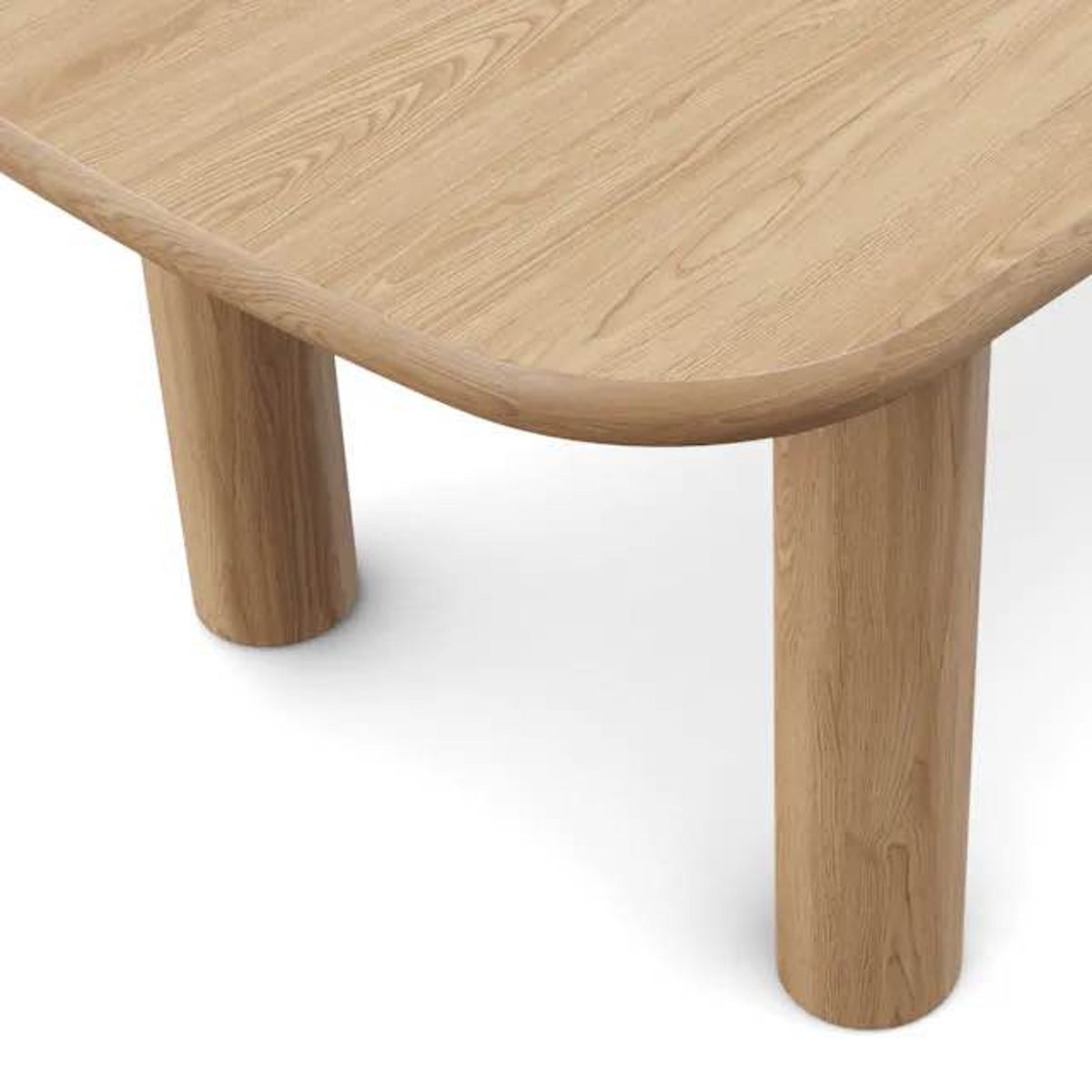 New Article Adel 82.5” Dining Table – White Oak – $1,299 Retail – Open Box - Delivery Available
