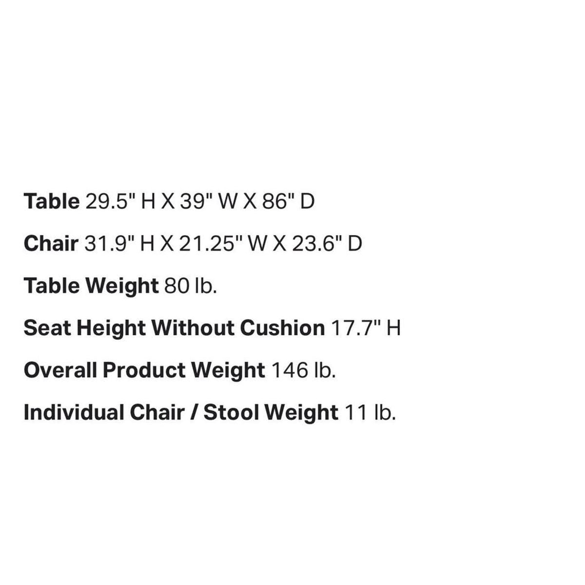 Allmodern Outdoor Patio Set 7pcs - Taupe/Sand Color - 6 Stackable Chairs - $1600 Retail - Delivery