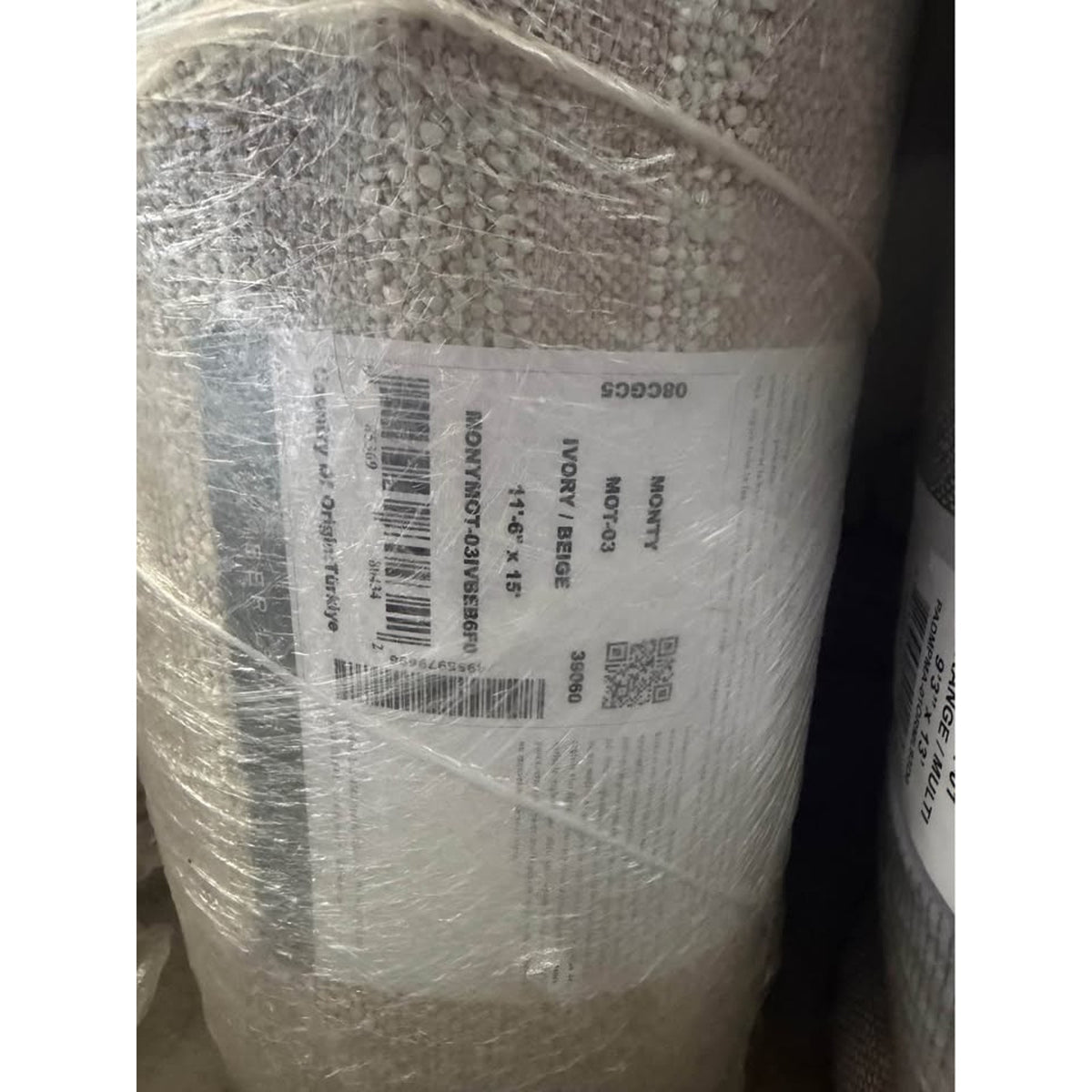 New Amber Lewis x Loloi Monty 11’6” × 15’ Area Rug – New Open Box - Delivery Available