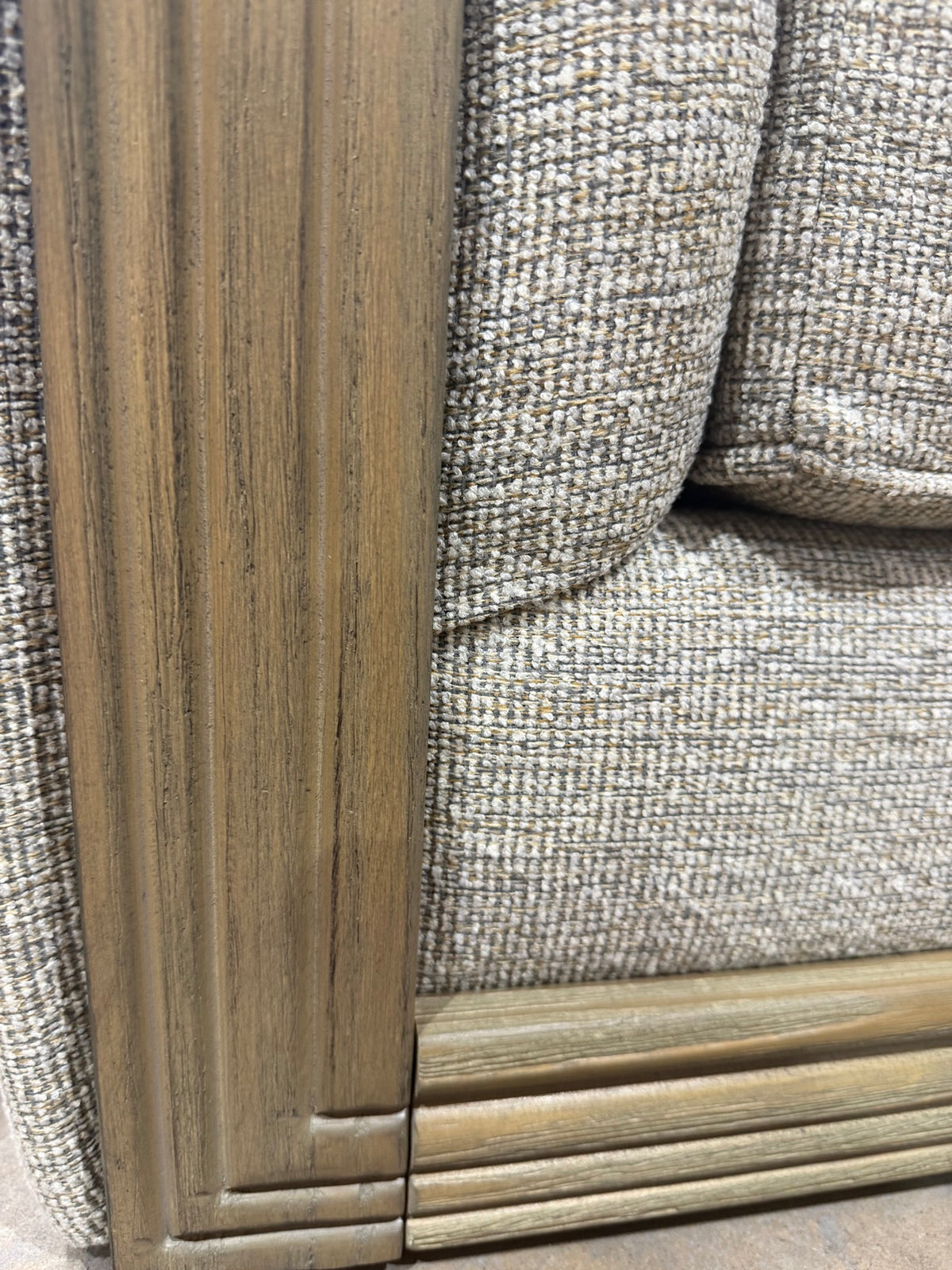Hughes Furniture 8725S Sofa – Sandstone Oyster – New With Tags – Delivery Available