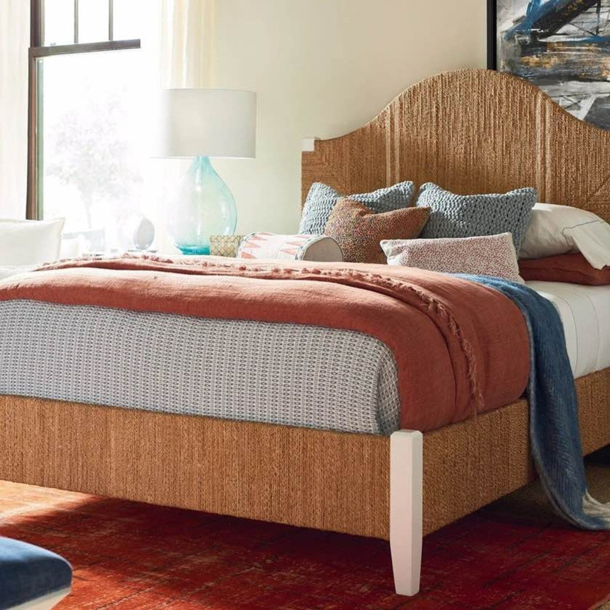 New Universal Furniture Seabrook King Bed – New Open Box – Delivery Available