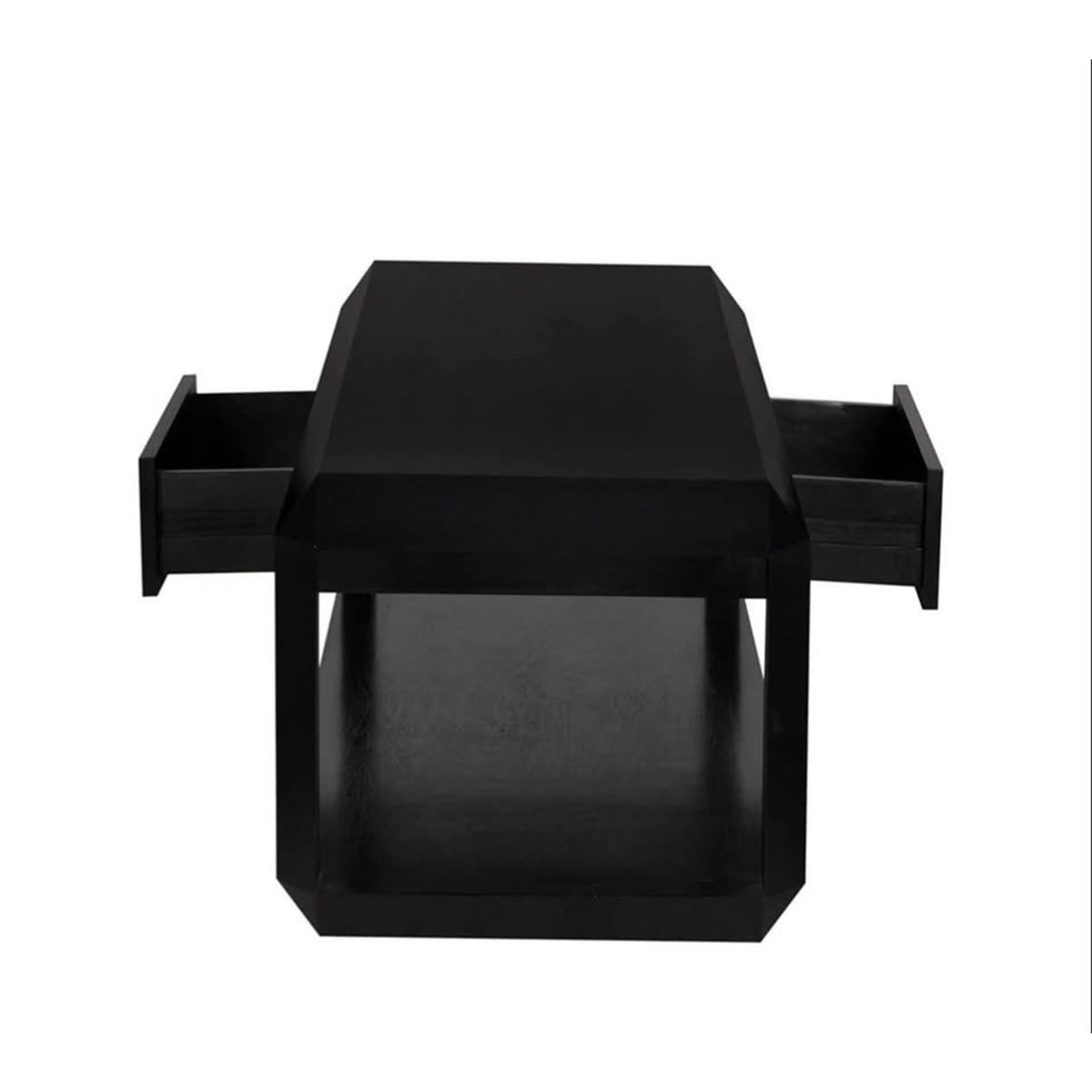New Noir Trading Obtuse Coffee Table Cocktail Table Black $2286 Retail “open box” Delivery Available