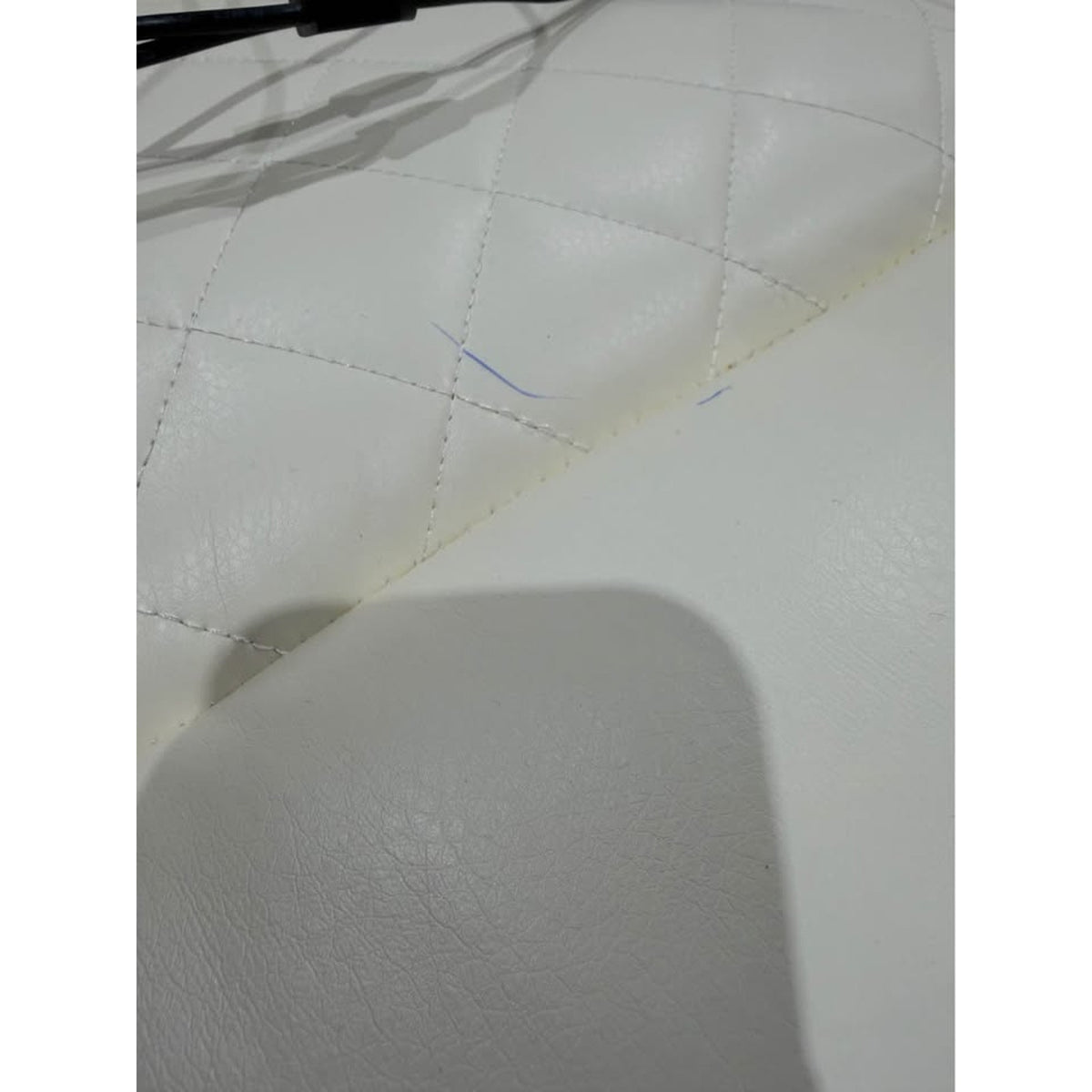 White Faux Leather Sectional Sofa Couch - 3pcs - Electric Recliners - New “open box” - Delivery Available