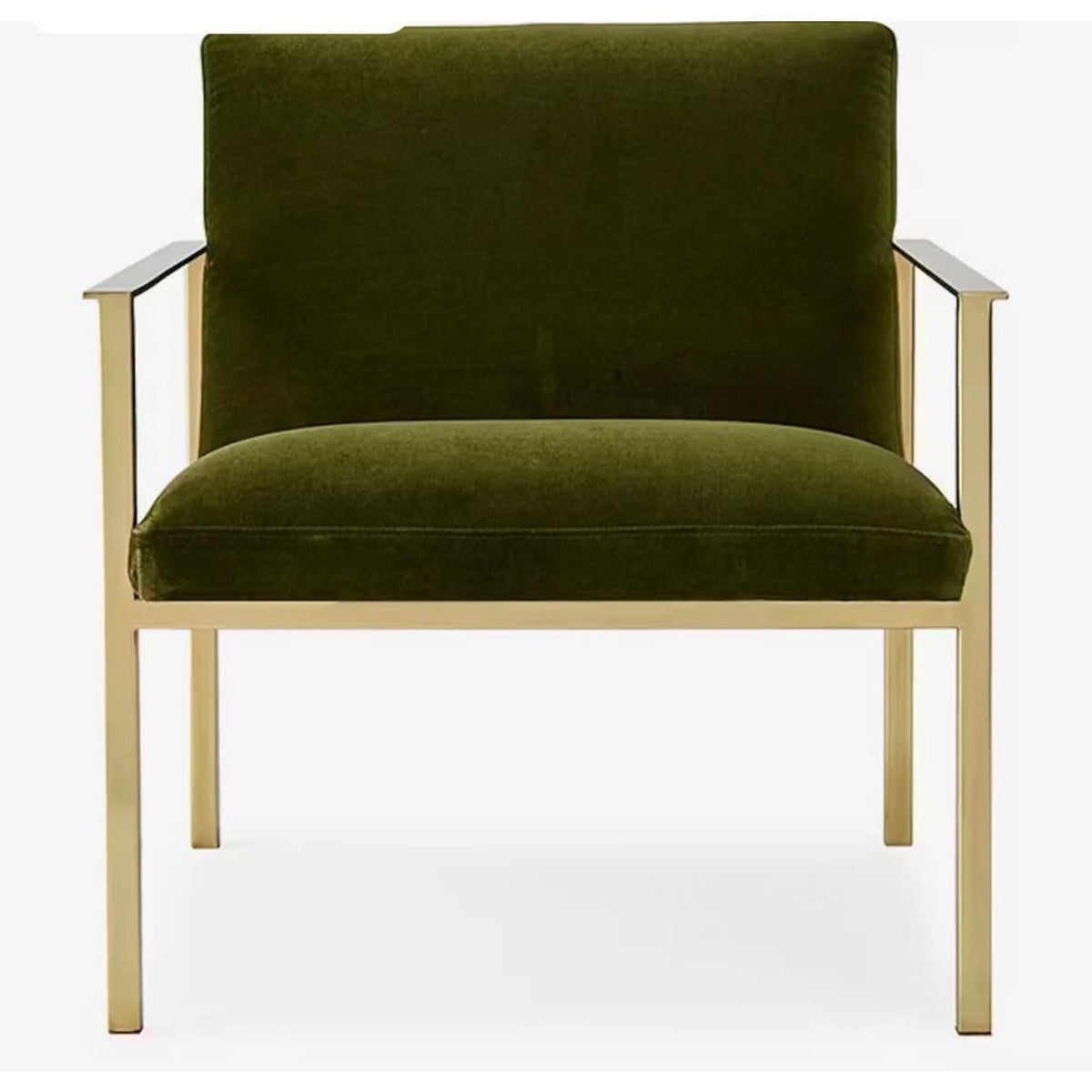 New Joybird Orla Accent Chair $2140 Retail “open box” in Plush Terra Rose Fabric 
Delivery Available
