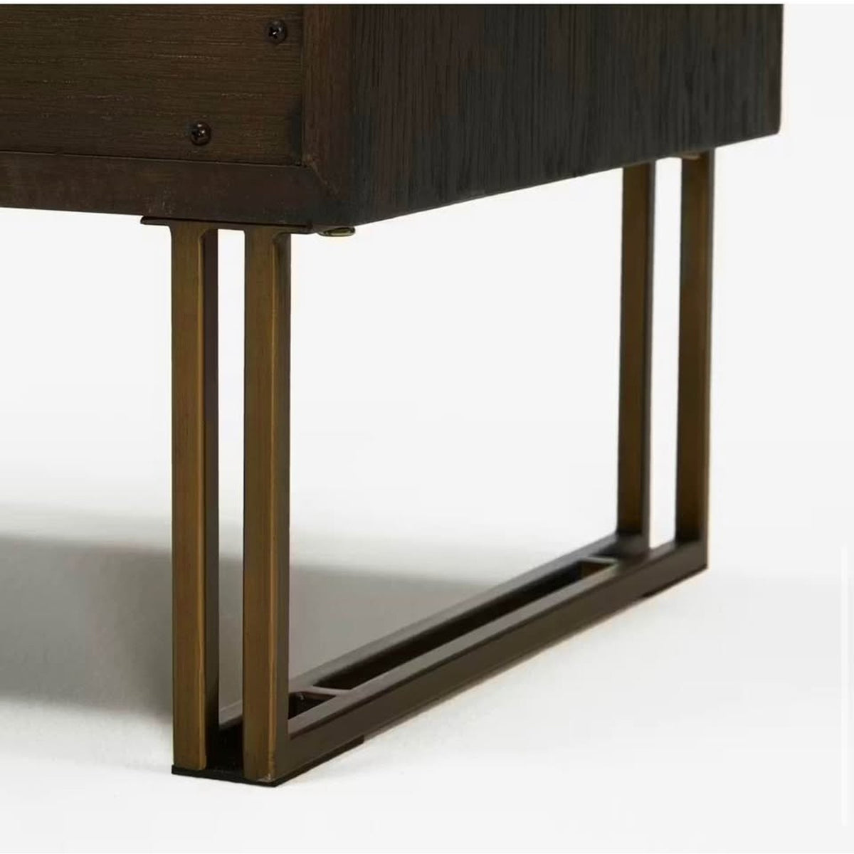 Joybird Lexi Nightstand (2) - New Open Box - Retail $970 each - Blackened Oak - Delivery Available