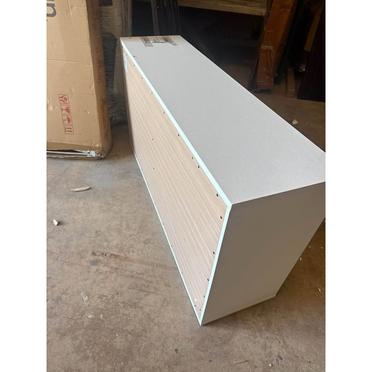 New White 6-Drawer Dresser - Willa Arlo Interiors Jelissa – New Open Box – Delivery Available