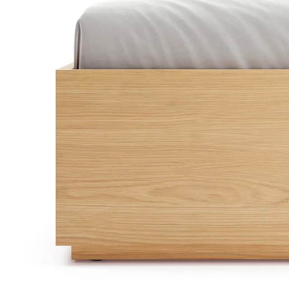 New Article Queen Platform Bed – Article Leif White Oak – $799 Retail – Open Box – Delivery Avail