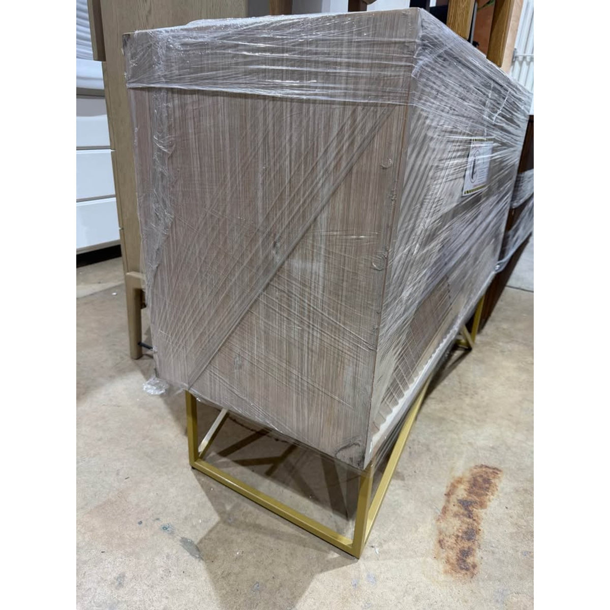 New Solid Wood 2-Door Cabinet – $850 Retail – Delivery Available