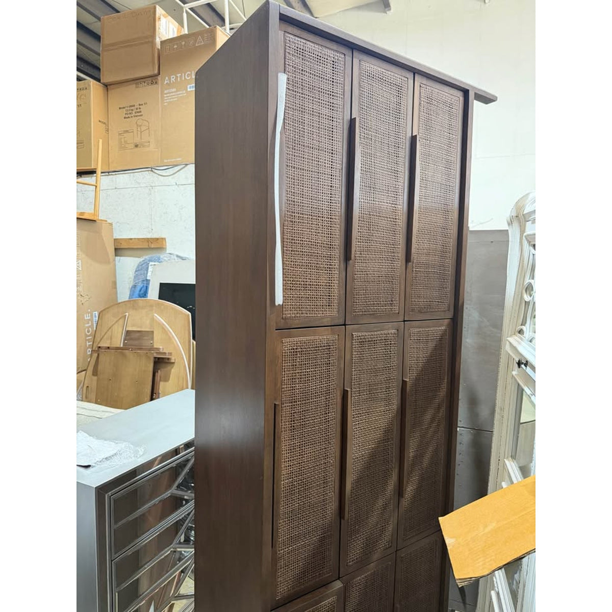 New Four Hands Sydney 86” 9-Drawer Dresser Sideboard or Console – $2,599 Retail – Delivery Available
