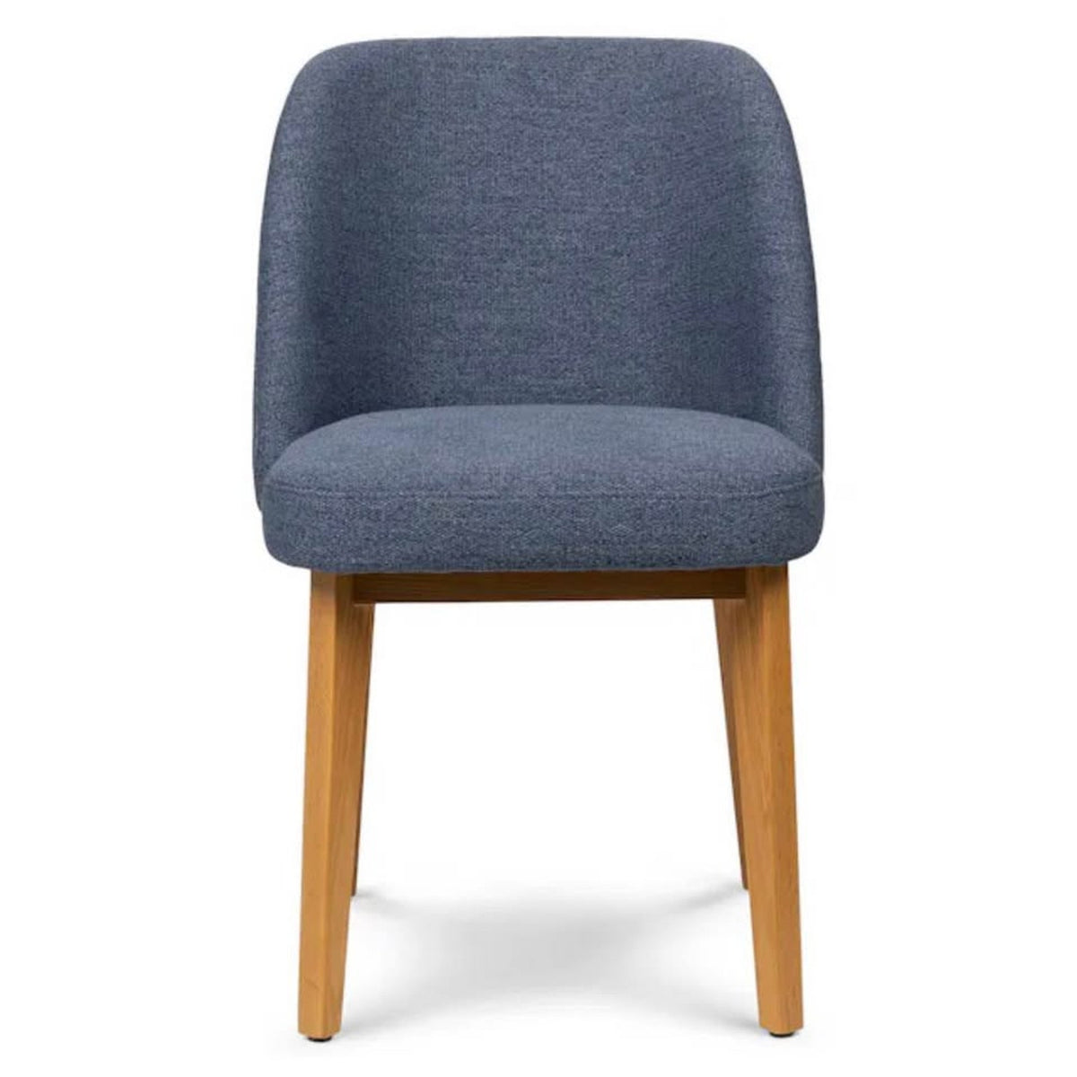 Article | Set of 2, 4, or 6 Dining Chairs | Alta - Oak & Nocturnal Blue | Delivery Available