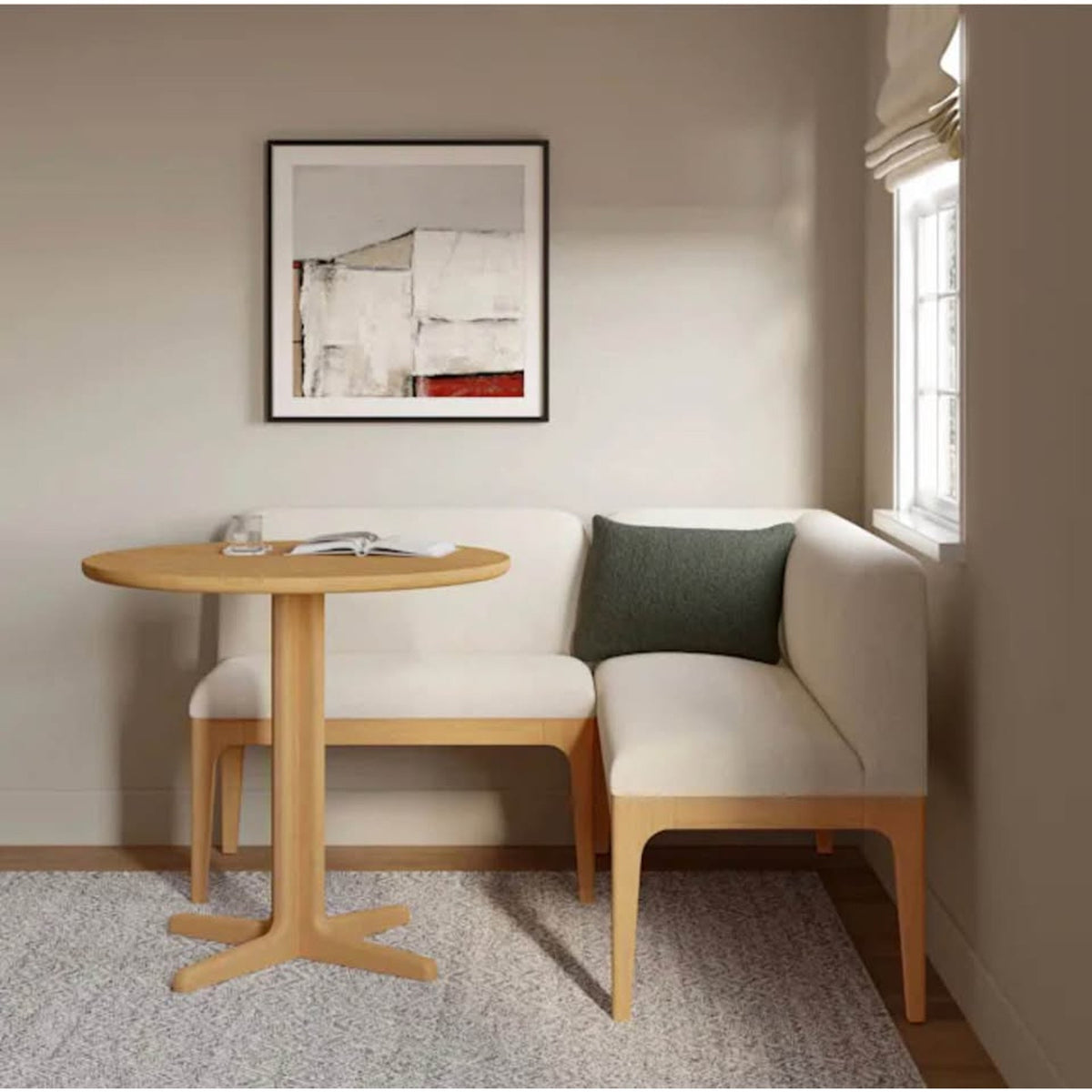 Article Rosin 55.75” Left Arm Banquette Set – $1,298 Retail – Delivery Available