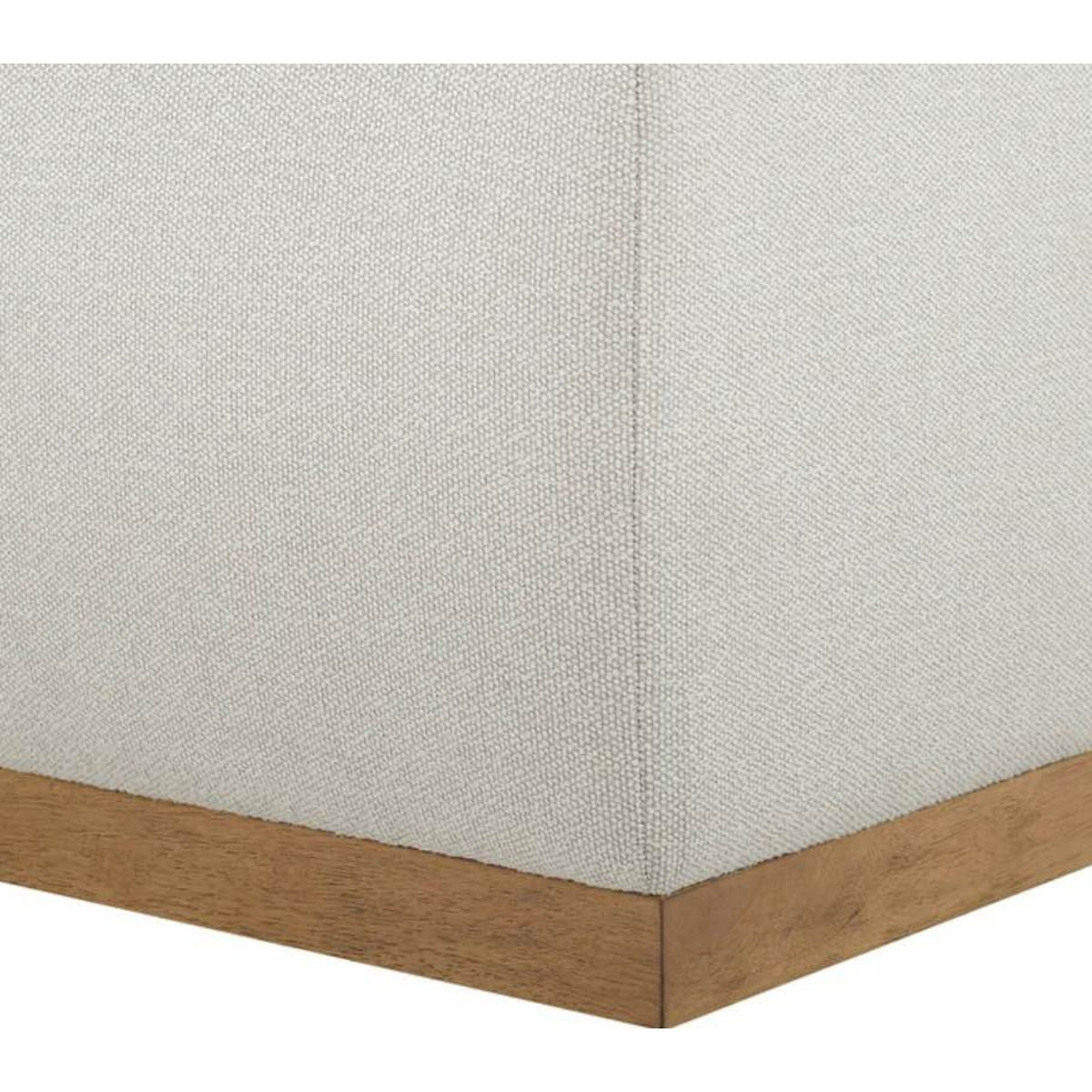 Henredon Murphy 6-Piece Modular Sectional w/Ottoman | Cream | Contemporary Sectional Sofa Delivery