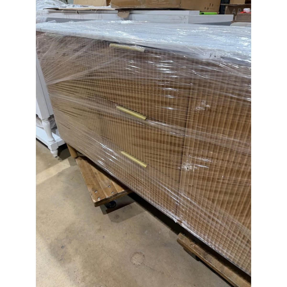 Highbury Furnishings 66” Double Bathroom Vanity – New Open Box - $2500 Retail Delivery Available