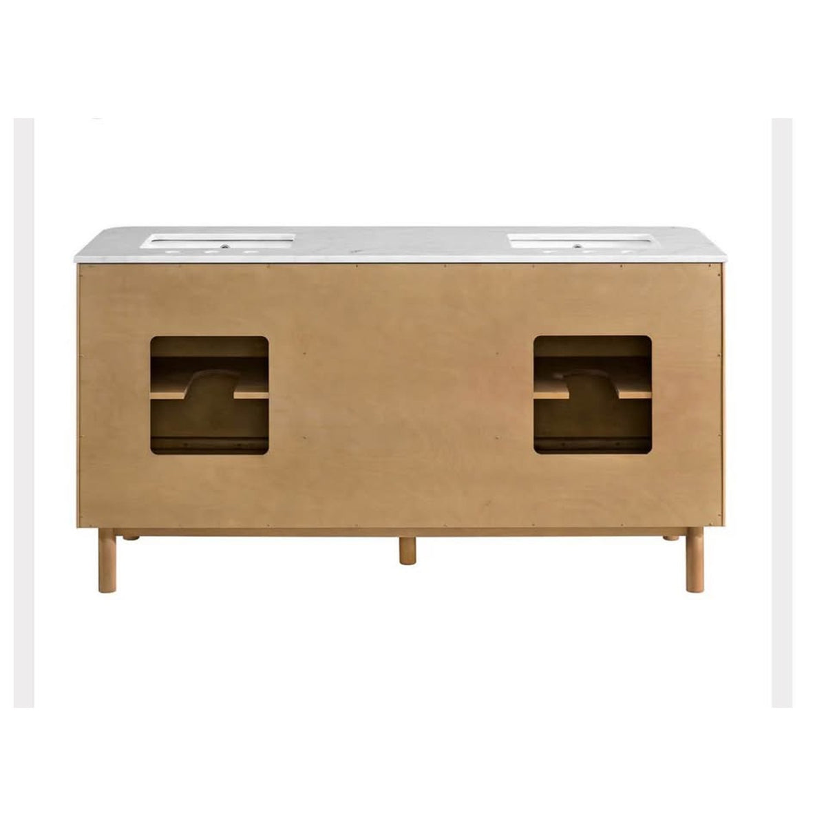 Highbury Furnishings 66” Double Bathroom Vanity – New Open Box - $2500 Retail Delivery Available
