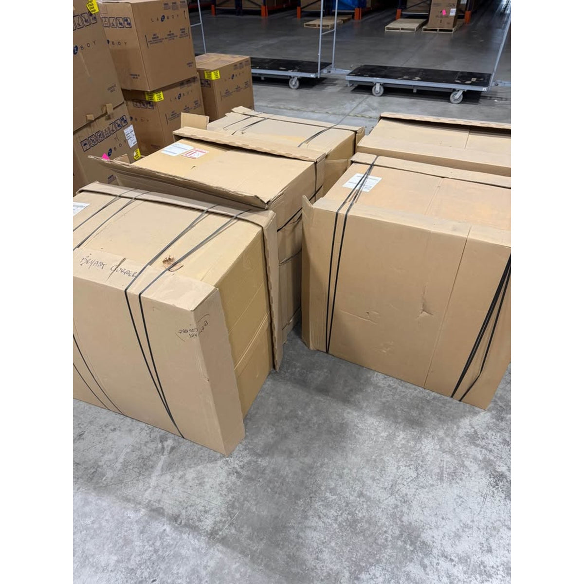 Brand New Joybird Bryant Modular Corner Sectional (3 piece) - Gray - $4922 Retail Delivery Available